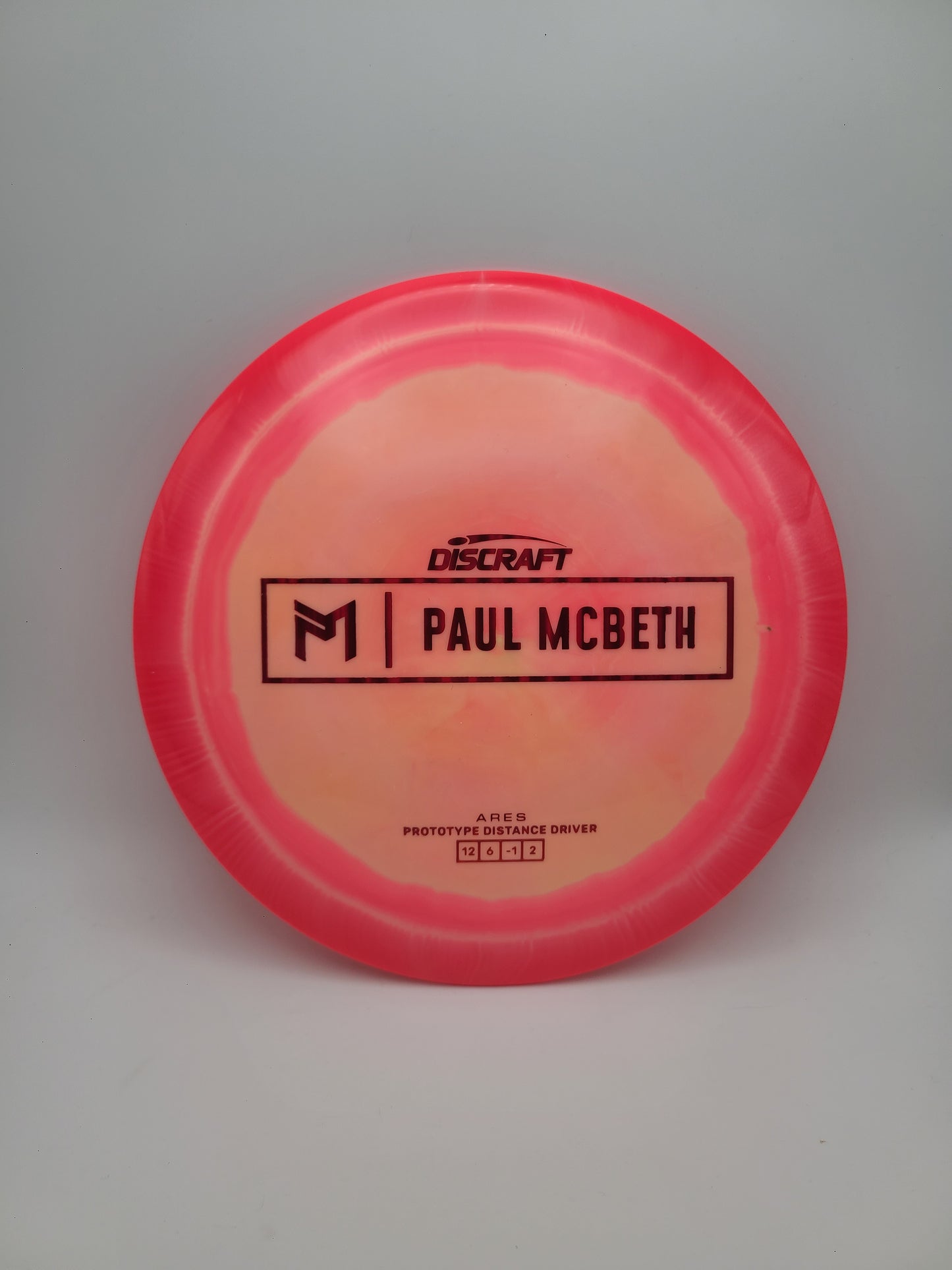 Discraft ESP ARES Paul McBeth Prototype Distance Driver 12/ 6/ -1/ 2