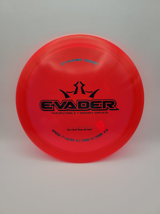 Dynamic Discs Lucid Evader 7/4/0/2.5