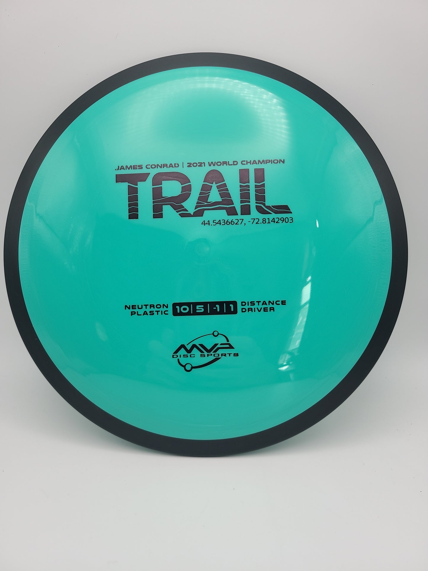MVP Neutron Trail James Conrad
