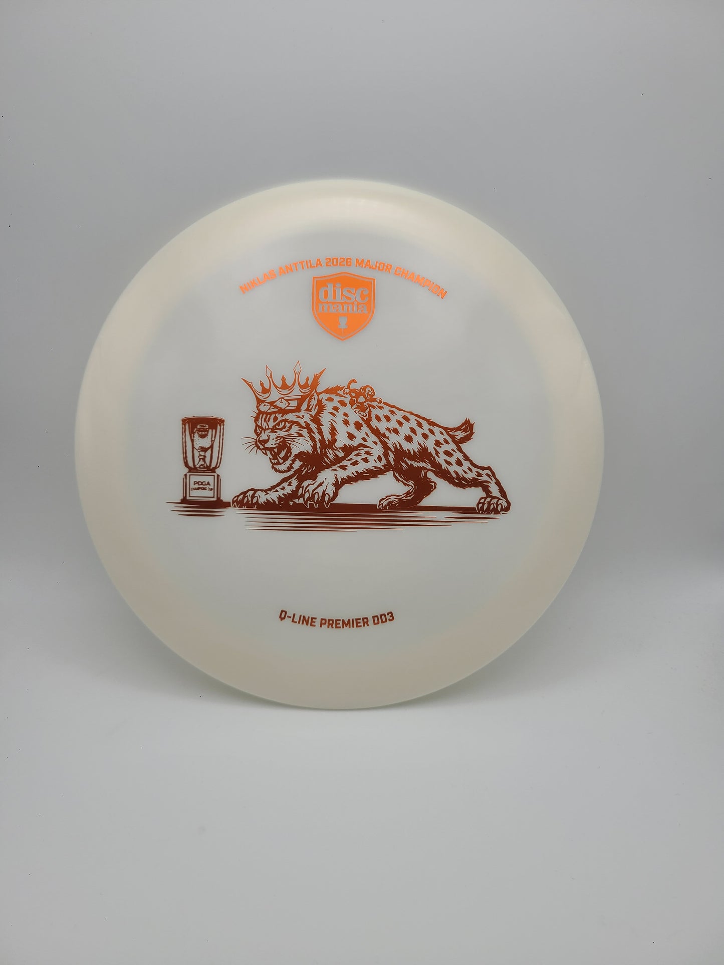 Discmania Q-Line Premier DD3 - Niklas Anttila Triumph Series