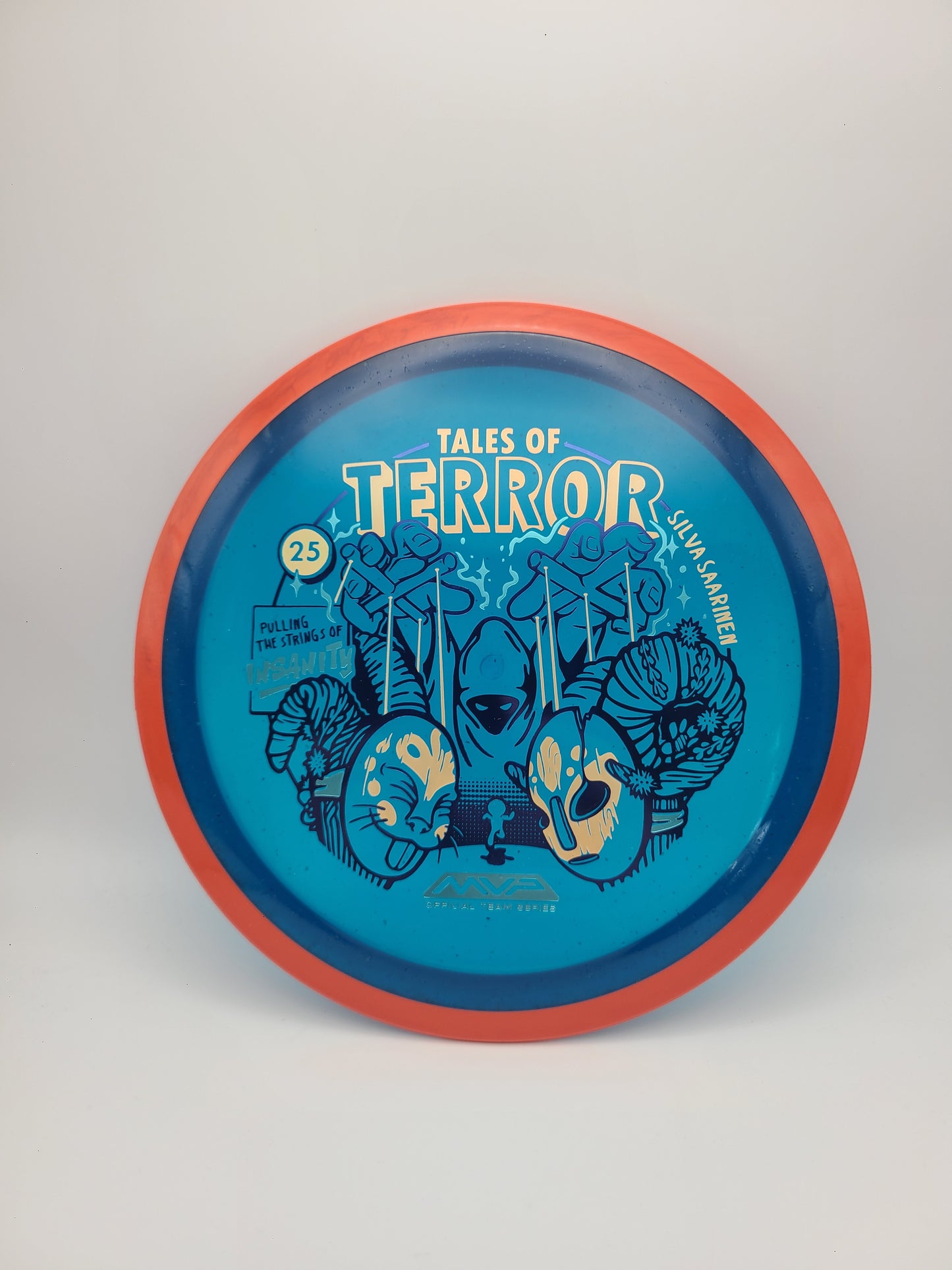 Axiom Particle Proton Insanity - Tales of Terror 2025 Silva Saarinen - 9/5/-2/1.5