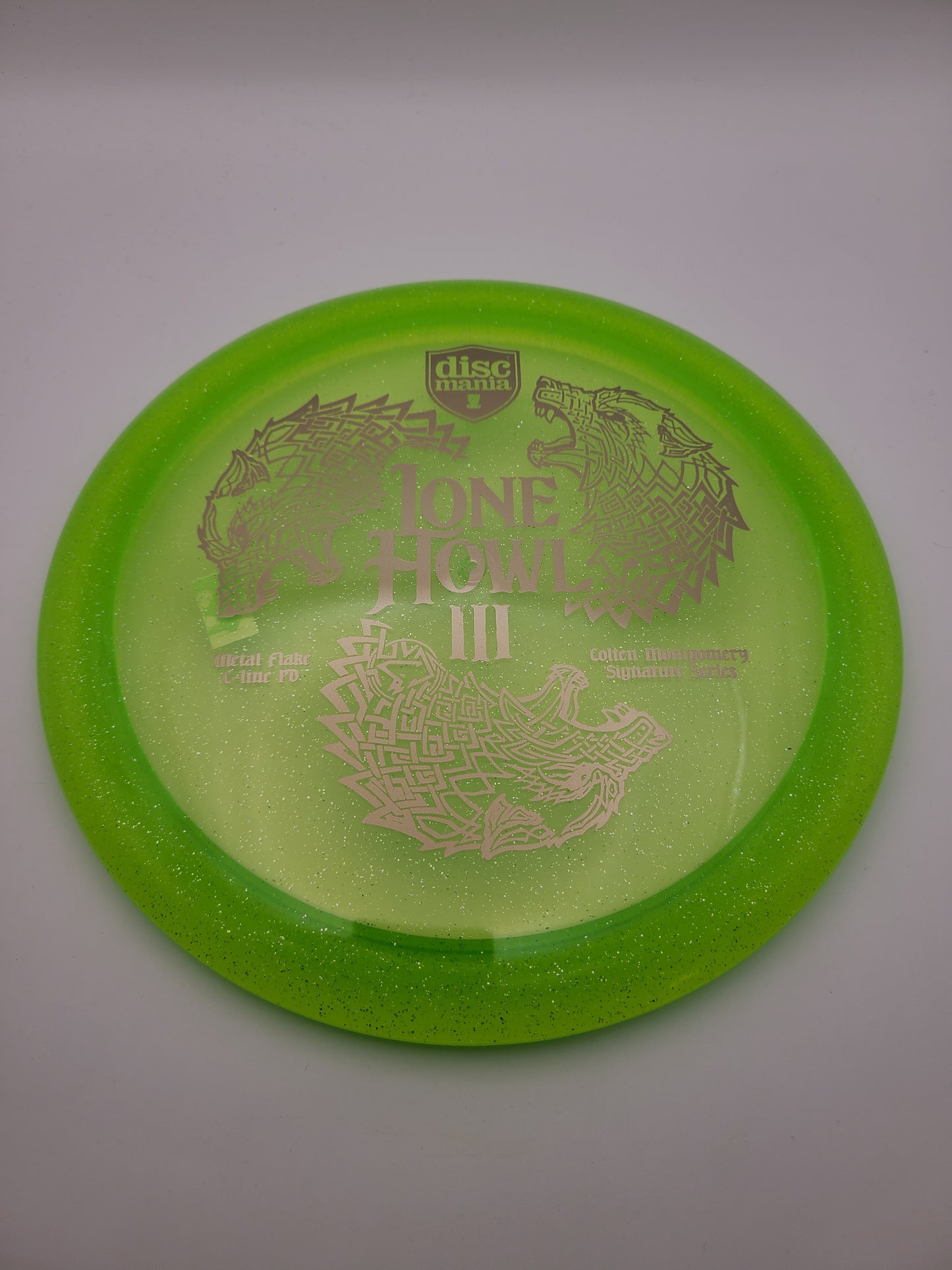 Discmania Metal Flake C-Line PD Lone Howl 3