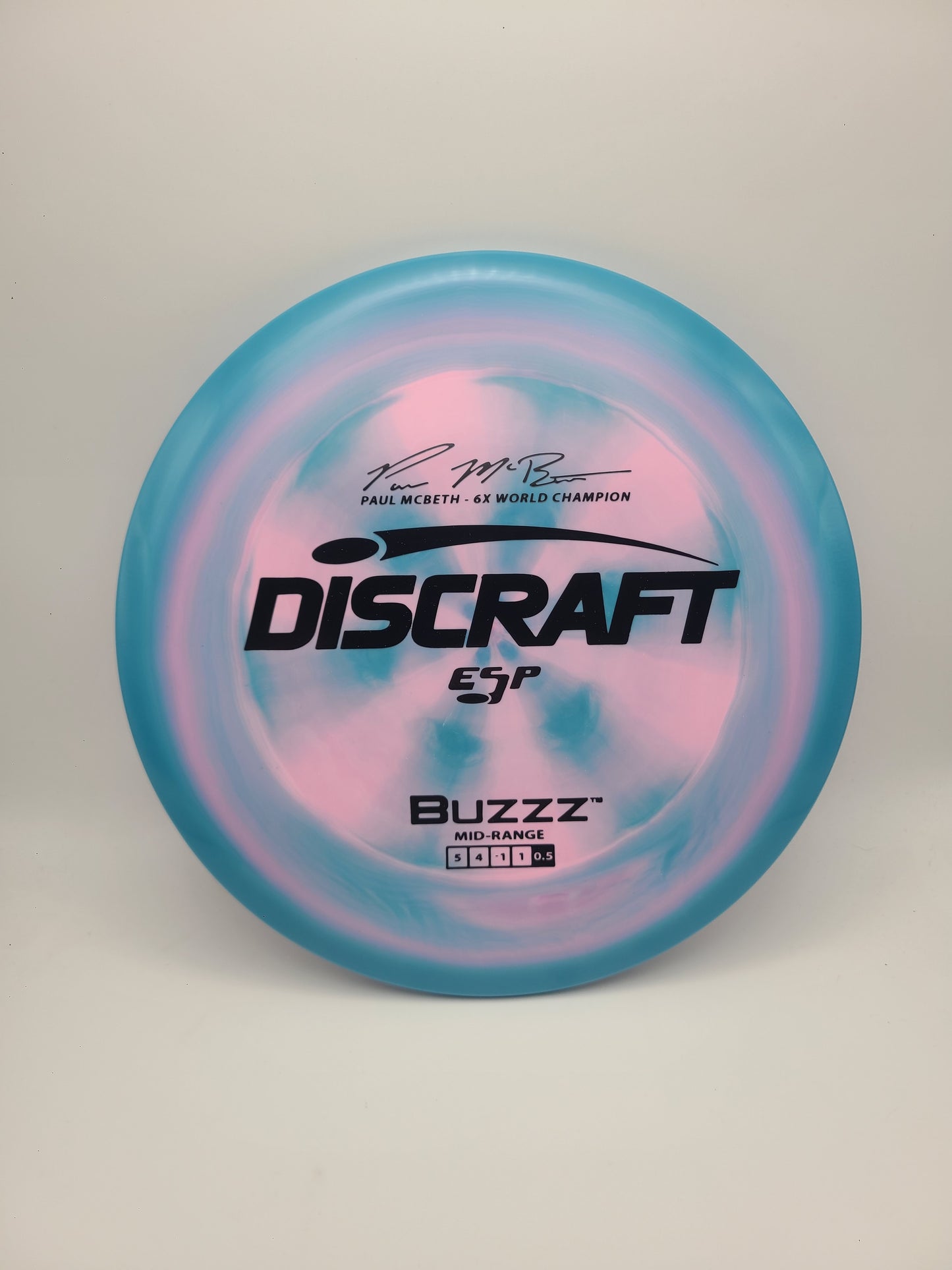 Discraft ESP Buzzz 6x Paul McBeth Stock Stamp