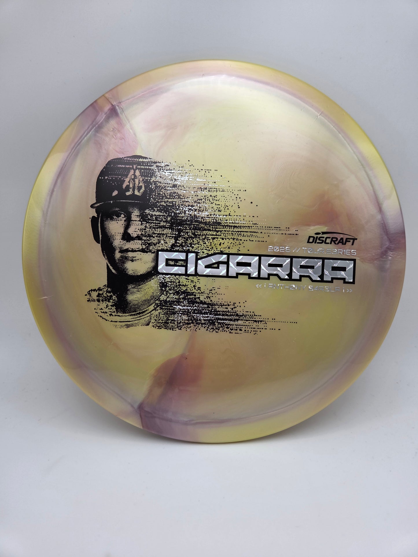Discraft 2026 Tour Series Anthony Barela Cigarra