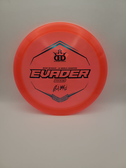 Dynamic Discs Lucid Evader Ricky Wysocki 7/4/0/2.5