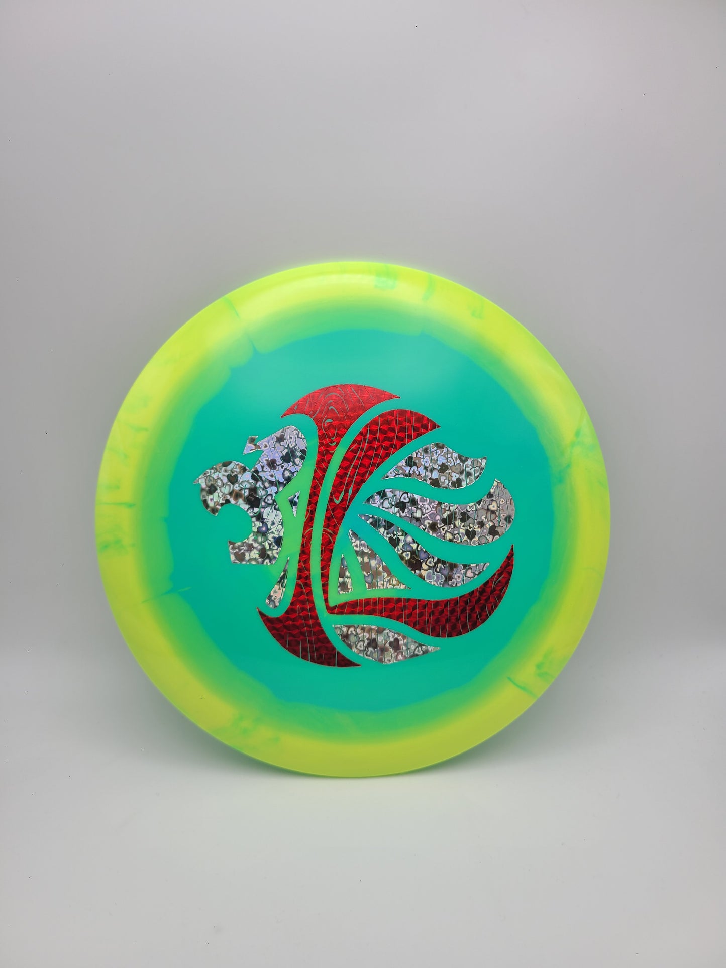 Innova Halo Star Gorgon - Iron Lion Custom Stamp  10/6/-2/1