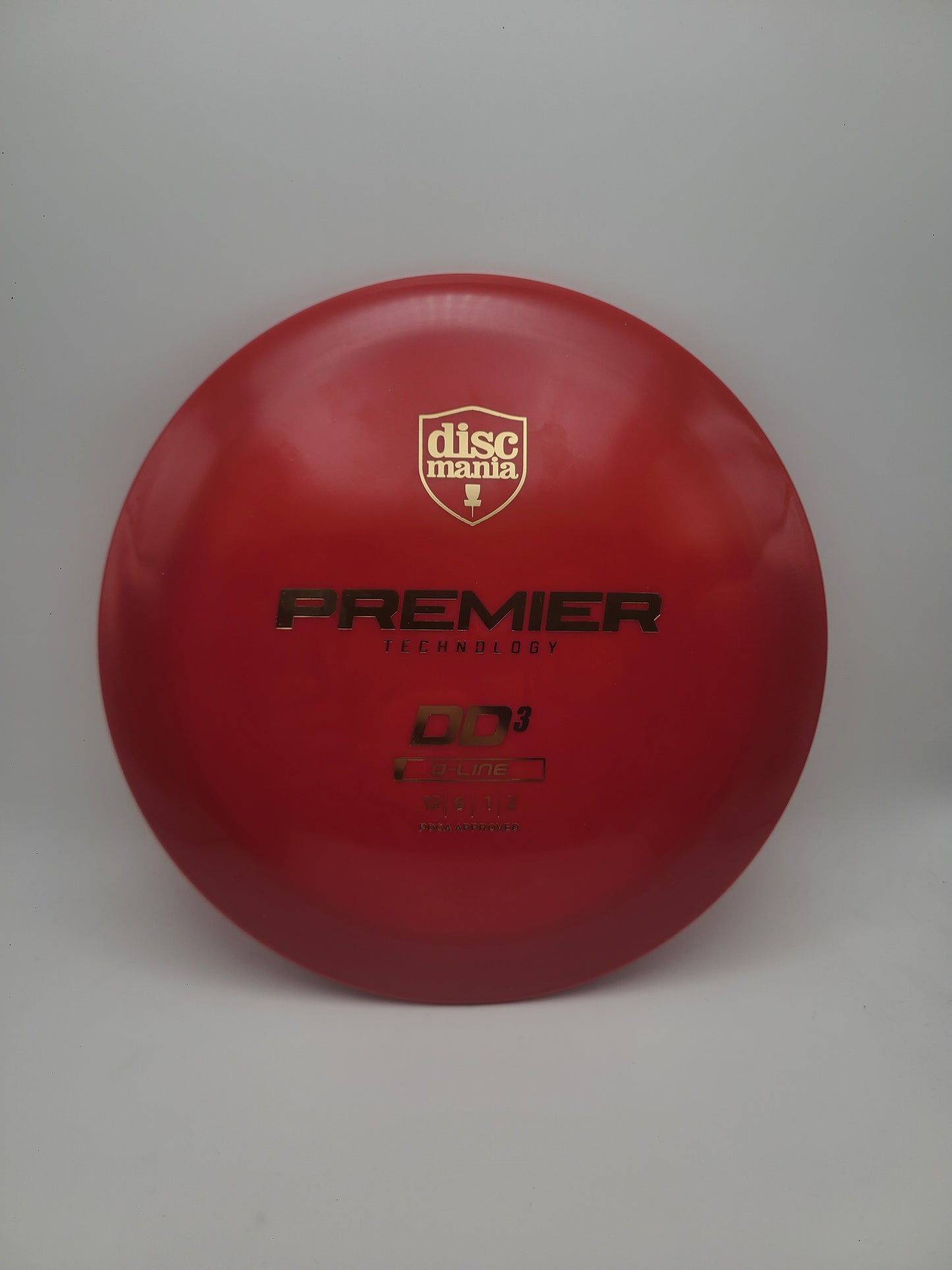 Discmania Q-Line Premier Technology DD3  12/6/-1/2