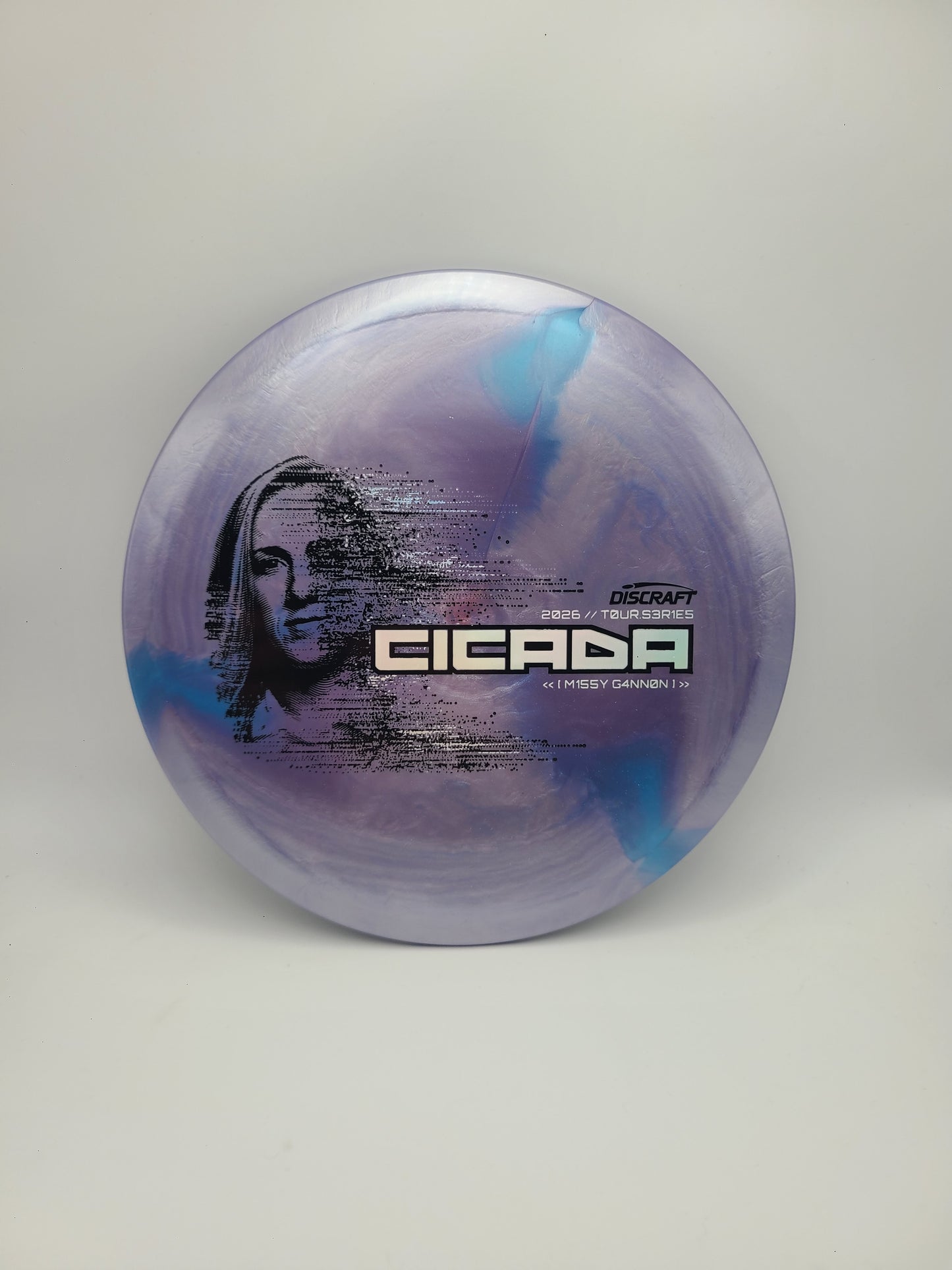Discraft 2026 Tour Series Missy Gannon Cicada
