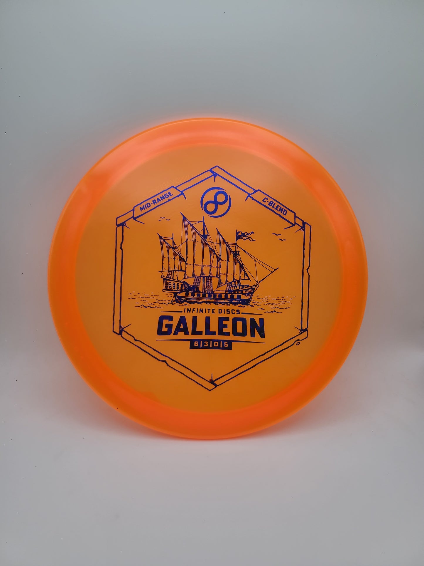 Infinite Discs C-Blend Galleon 6/ 3/ 0/ 5