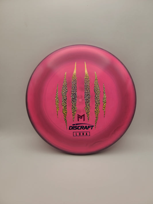 Discraft ESP Luna 6x Paul McBeth