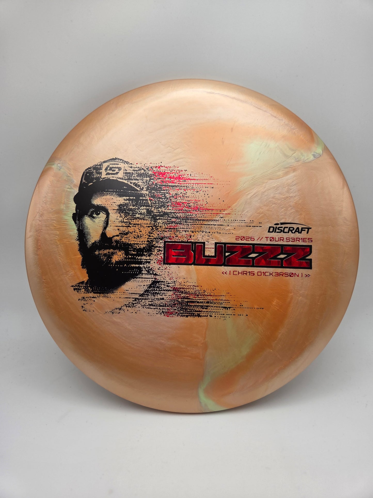 Discraft 2026 Tour Series Chris Dickerson Buzzz
