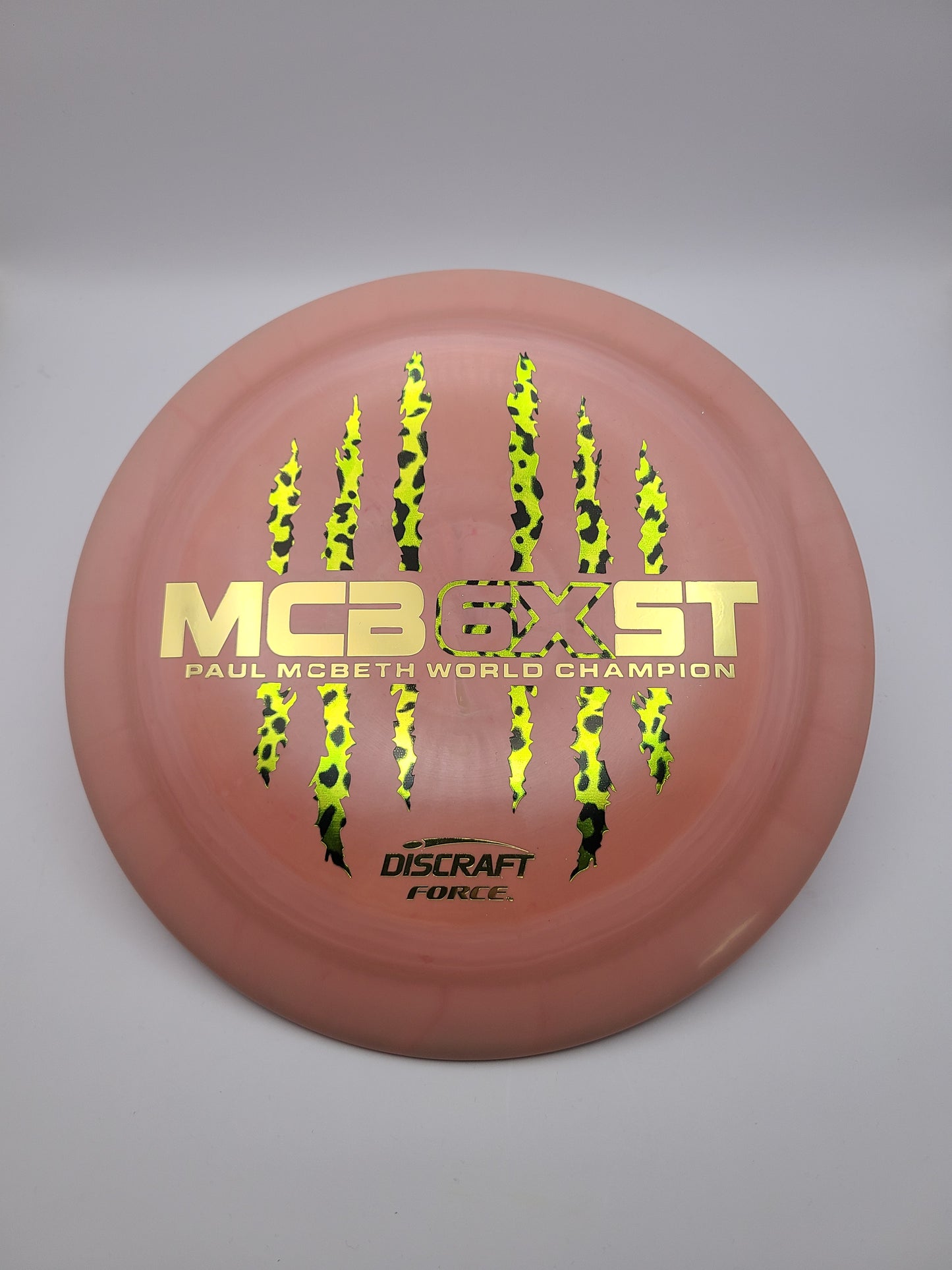 Discraft ESP 6x McBeth Force