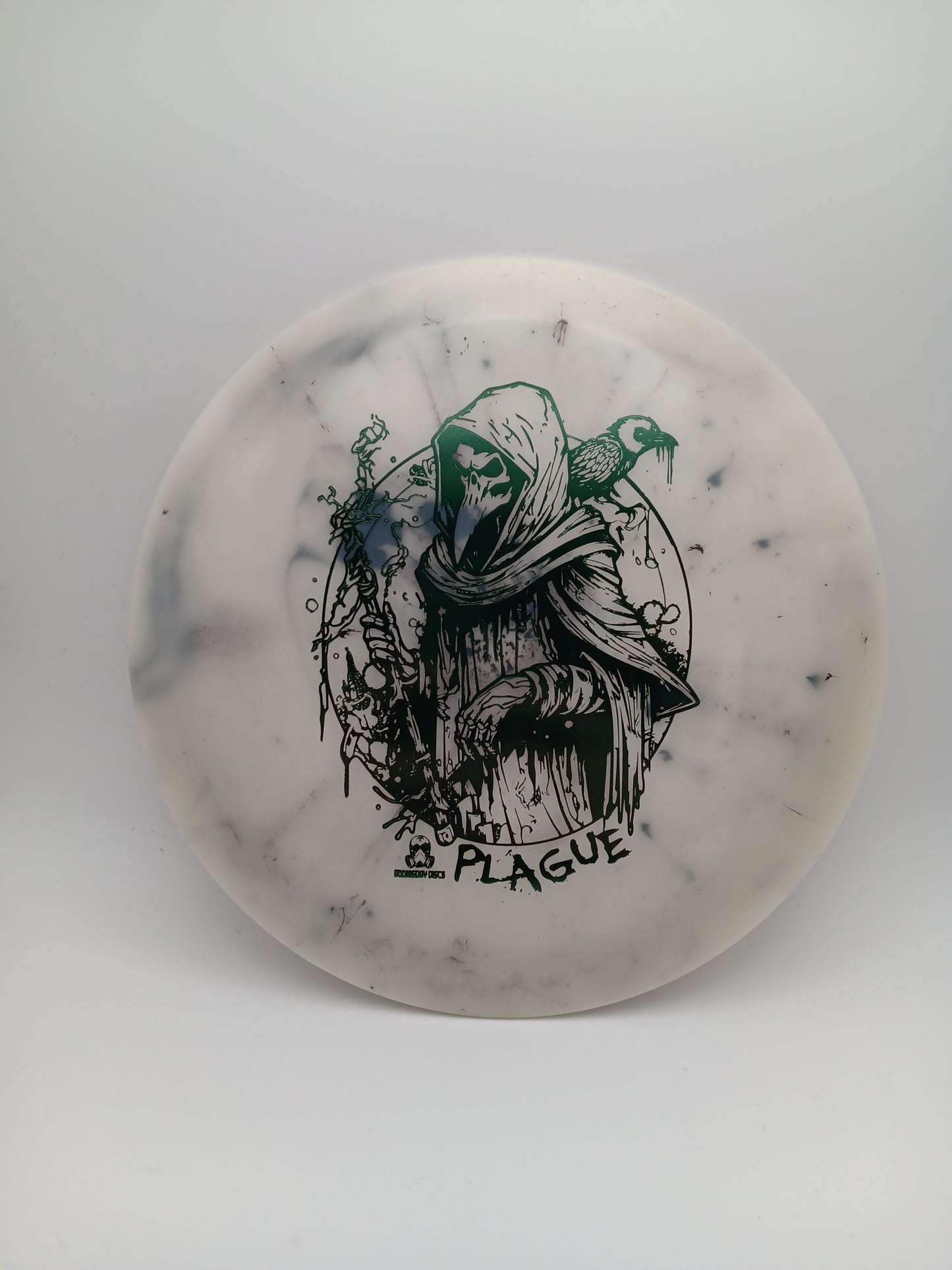 Doomsday Discs - Plague - Radioactive Waste Plastic 12/5/-1/2.5 Distance Driver