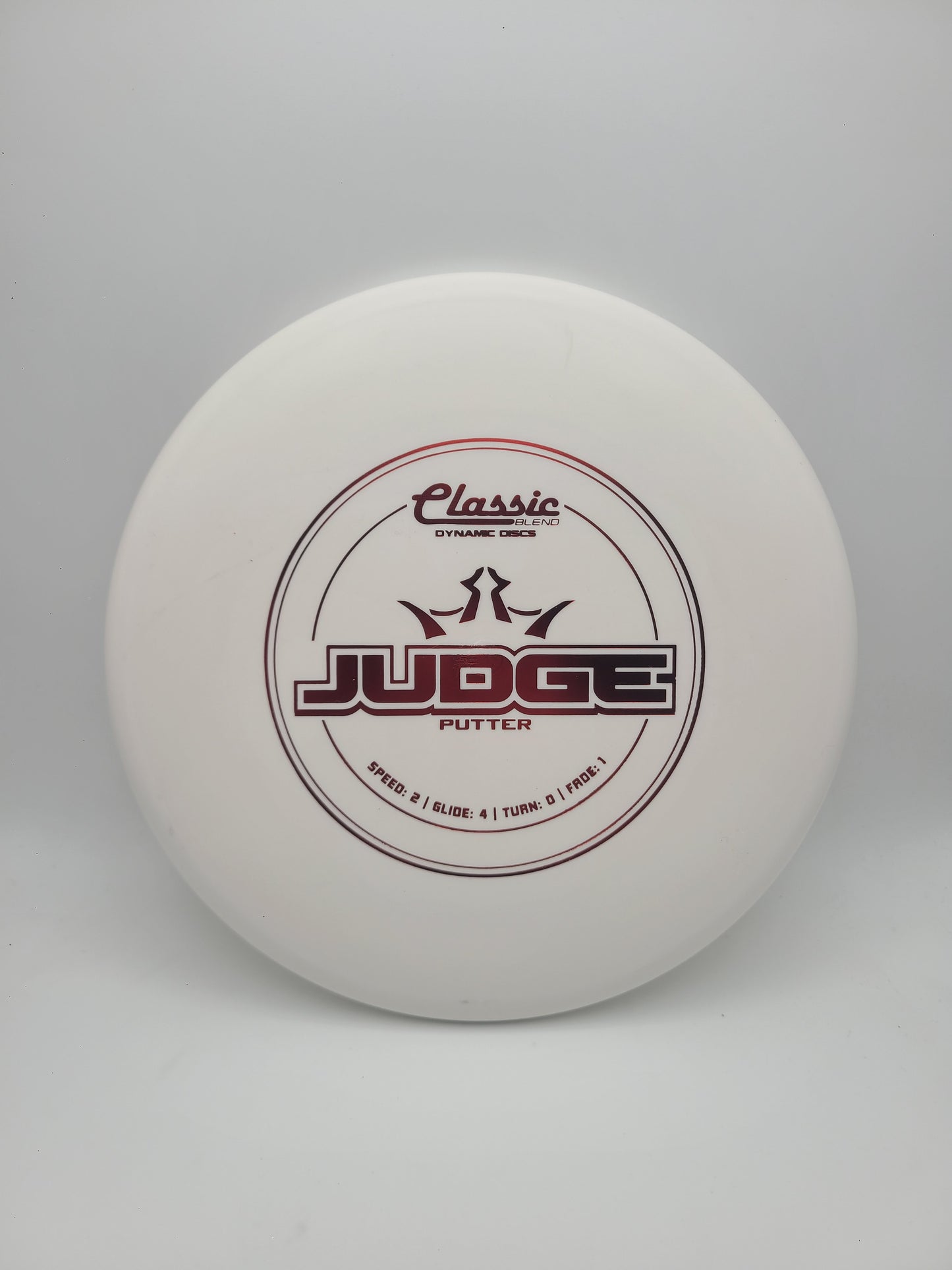 Dynamic Discs Classic Blend Judge  2/4/0/1