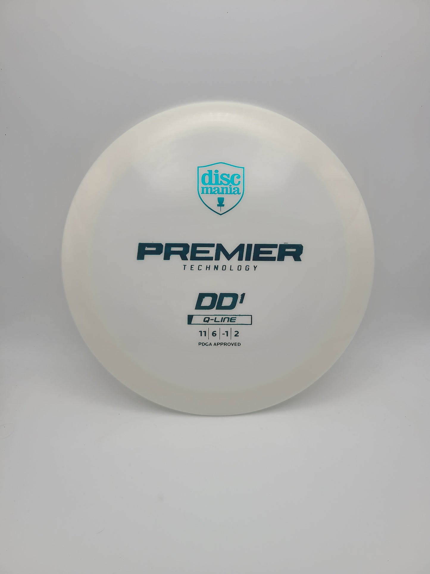 Discmania Q-Line Premier Technology DD1 - 11/6/-1/2
