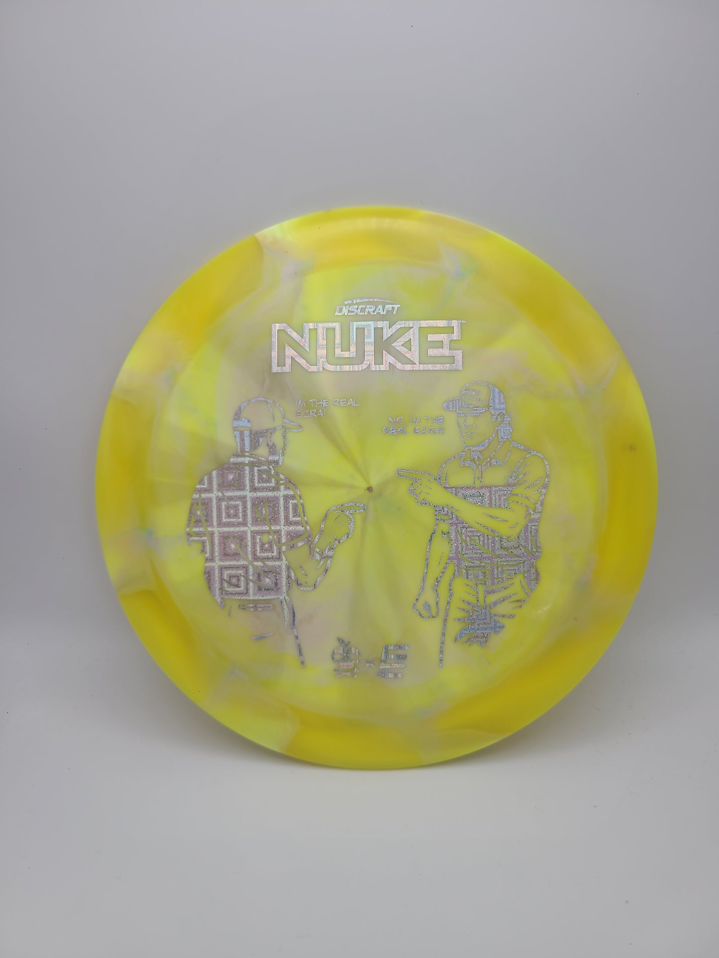 Discraft Ezra vs Ezra Swirly ESP Nuke  13/5/-1/3