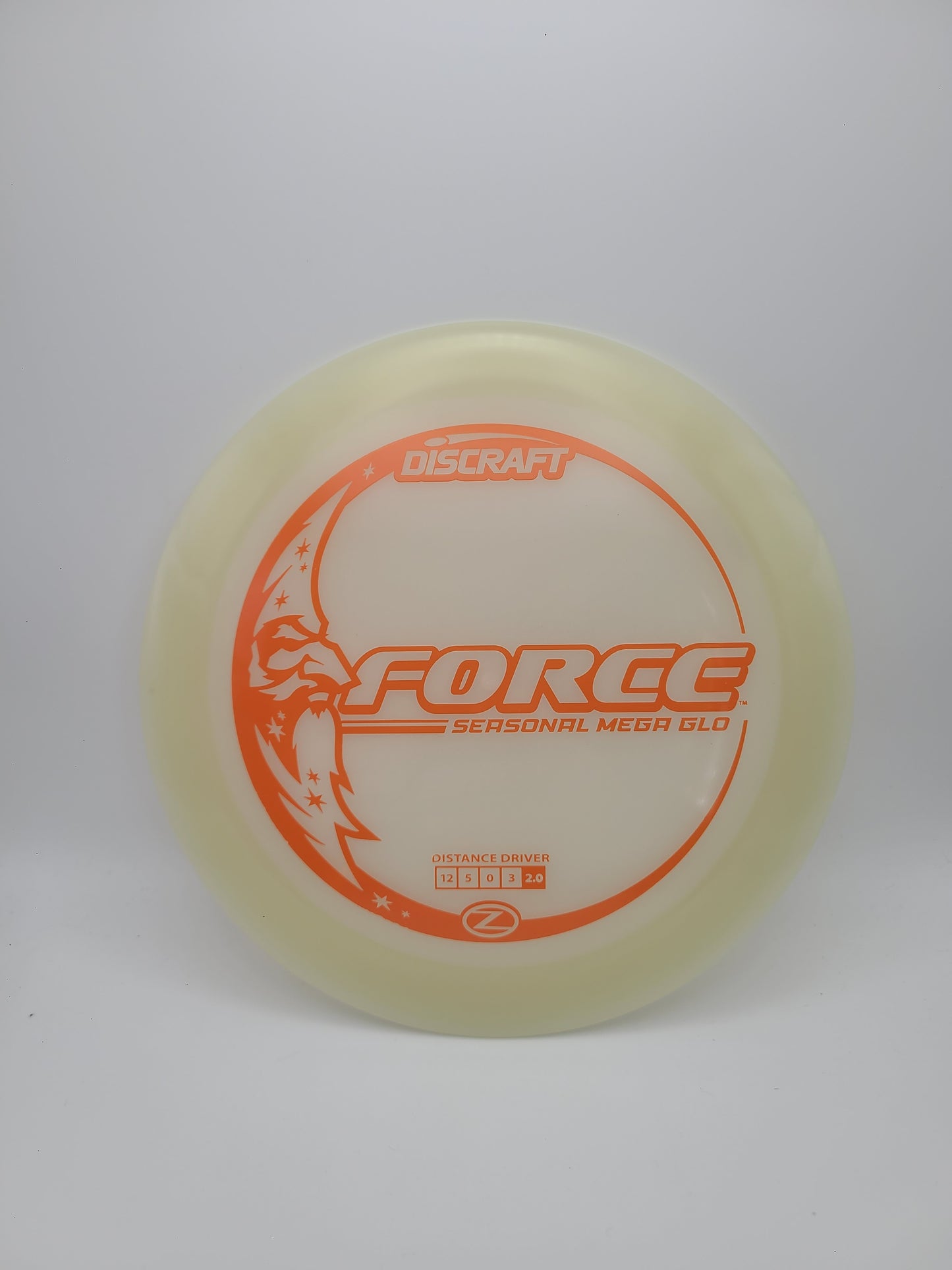 Discraft Seasonal Mega Glow Force  12/5/0/3
