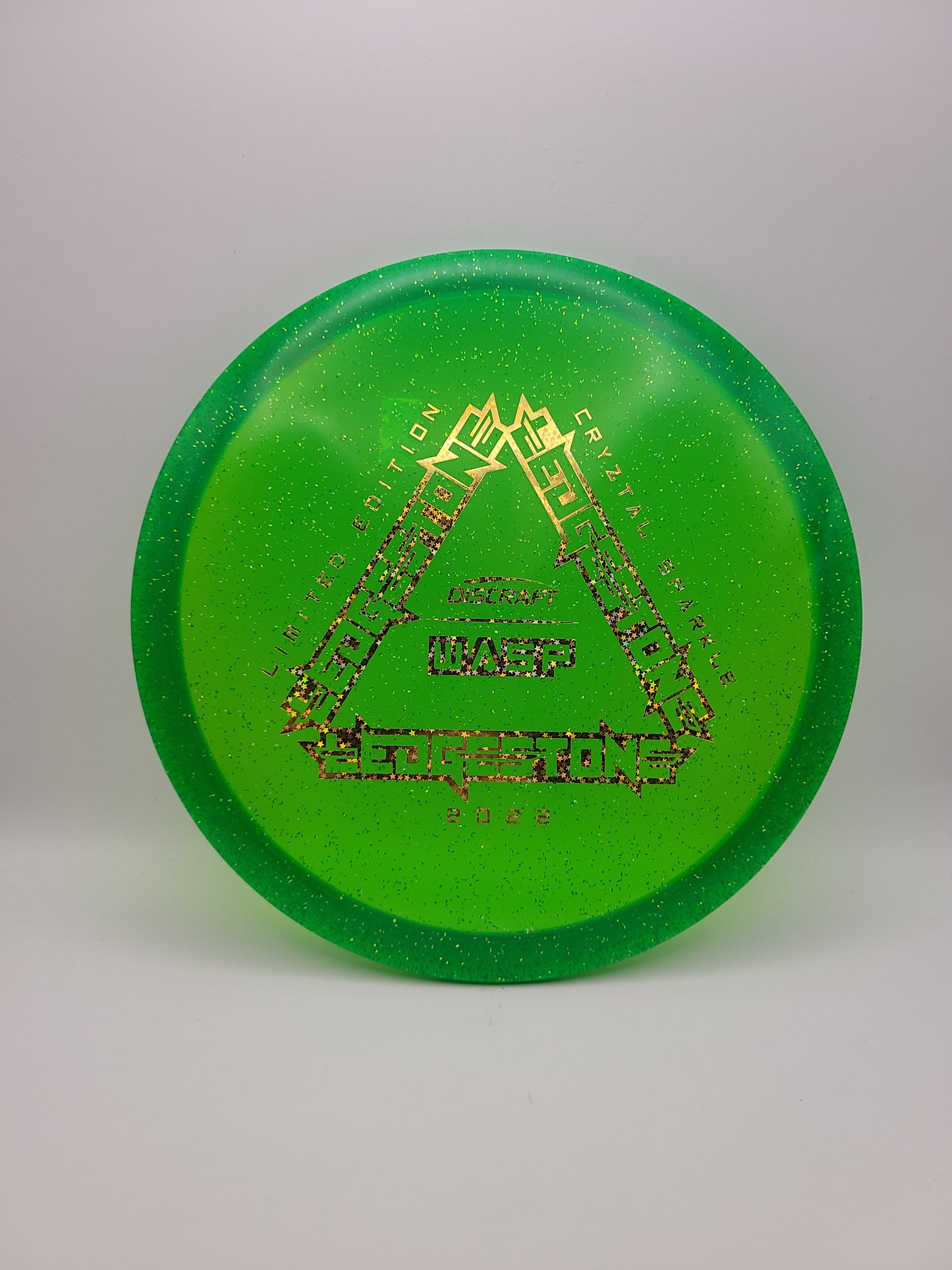 Discraft Cryztal Sparkle Wasp 2022 Ledgestone Edition