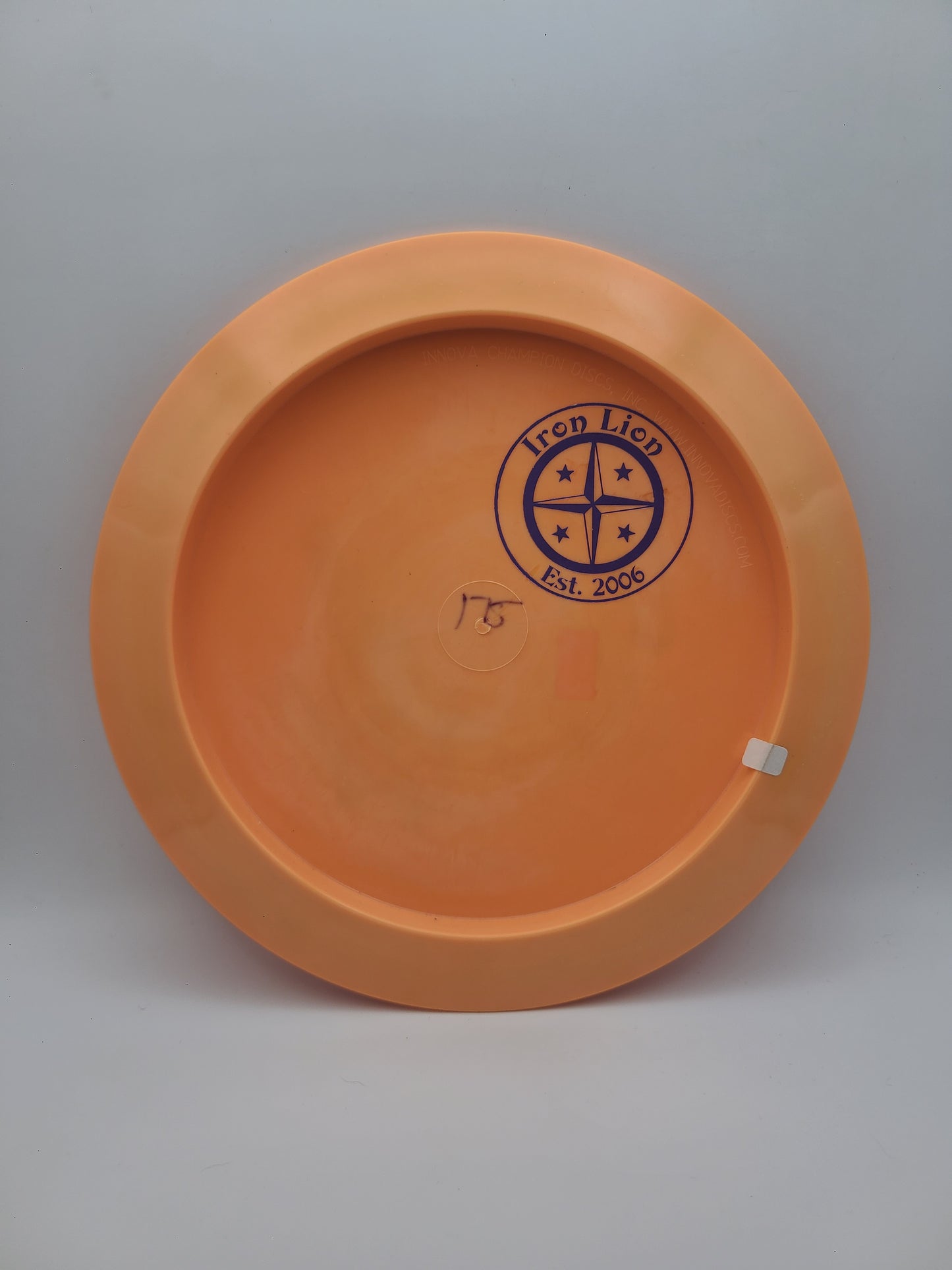 Innova Star Destroyer Paul McBeth 4x - Iron Lion Bottom Stamp 12/5/-1/3  OOP