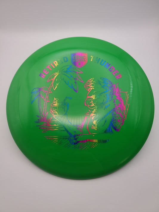 Discmania S-Line CD1 Retired Thunder Stamp