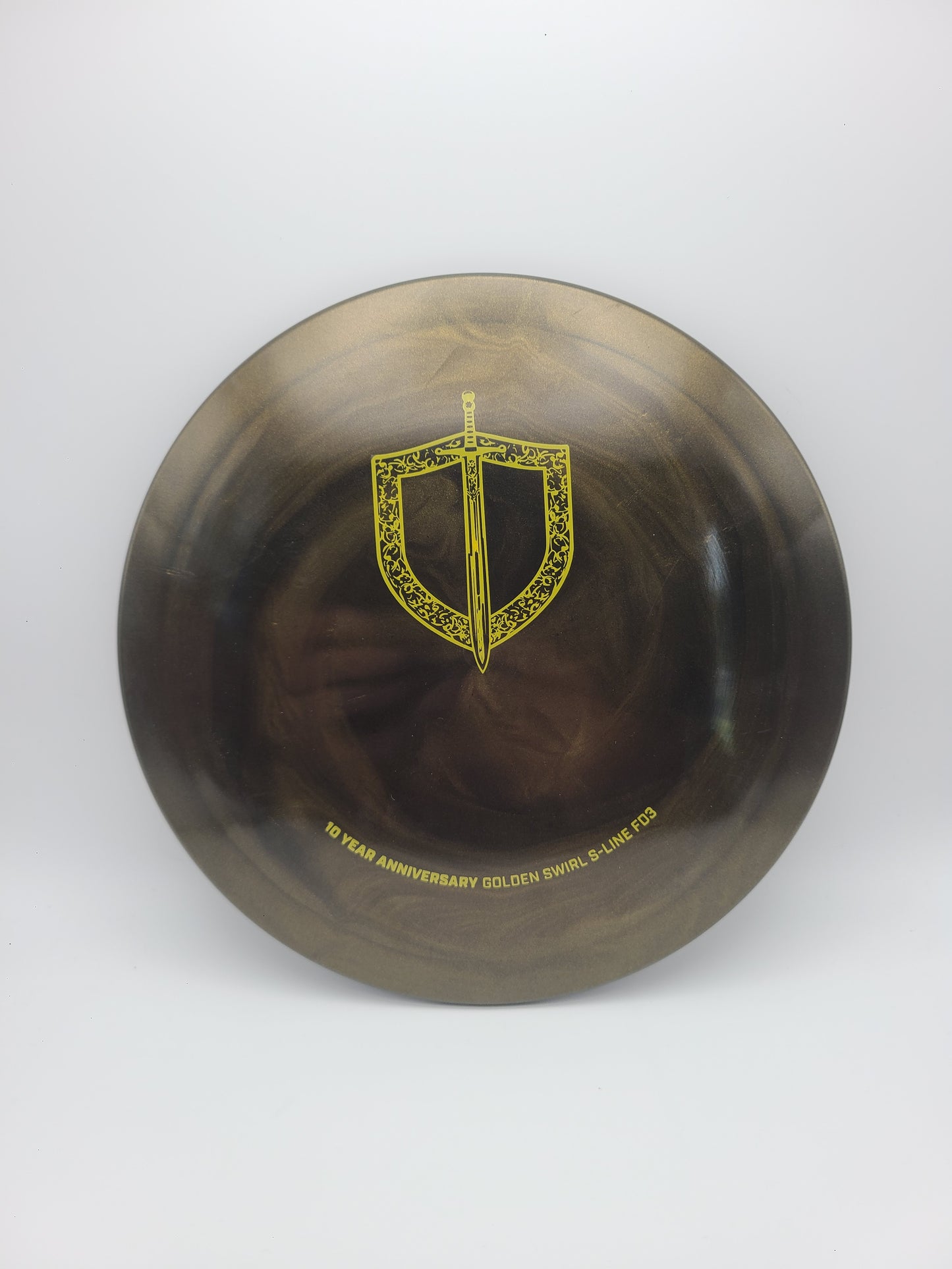 Discmania 10yr Golden Swirl S-Line FD3