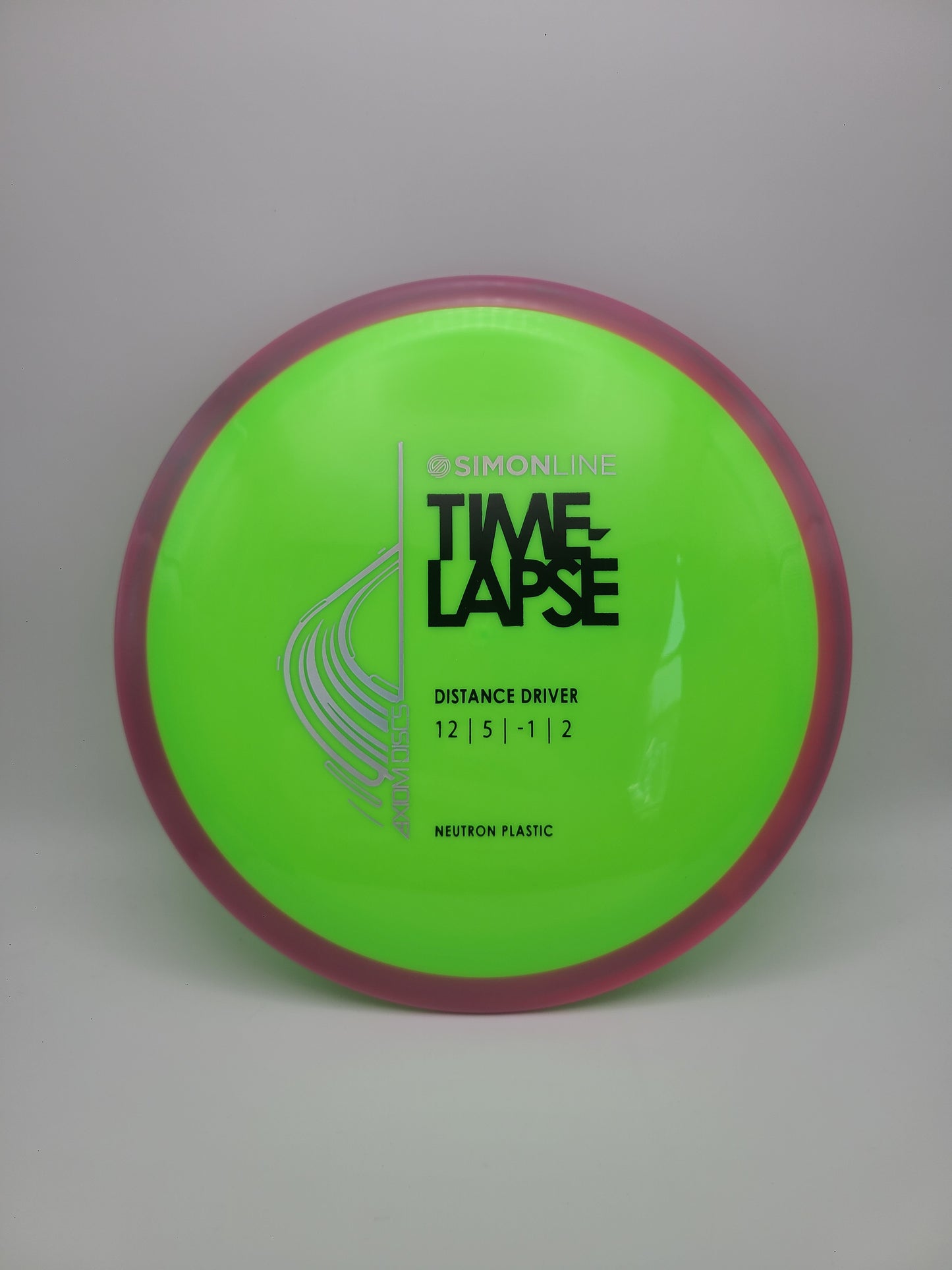 Axiom Simon Line Time Lapse - 12/5/-1/2 Re-Tooled Stock Version