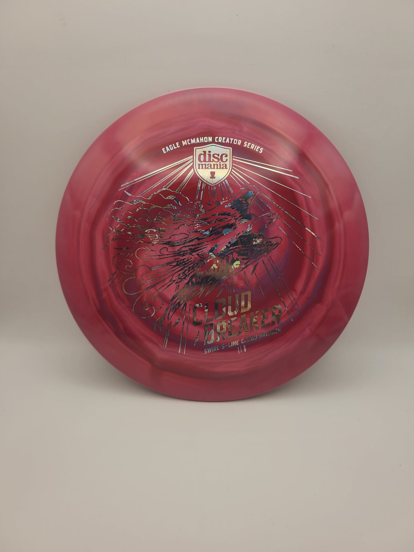 Discmania Swirl S Line Cloud Breaker Eagle McMahon CS