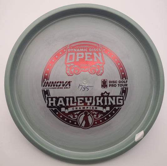 Innova Swirly Star Khan Hailey King (P3x) Bottom Stamped Putt and Approach