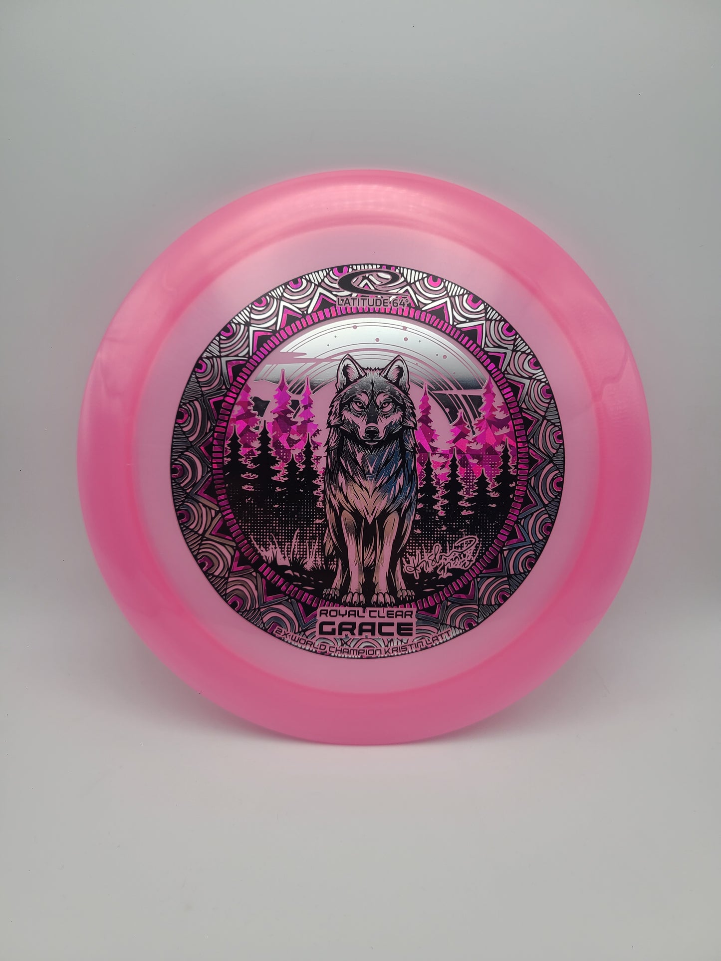 Latitude 64 Royal Clear Grace - Kristin Latt 2x World Champion