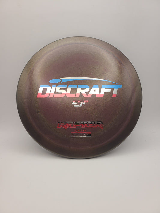 Discraft ESP Raptor 9/4/0/3 Ti Glitter Bomb Flat Top