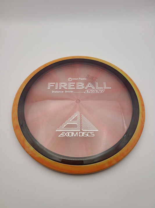 Axiom Proton Fireball