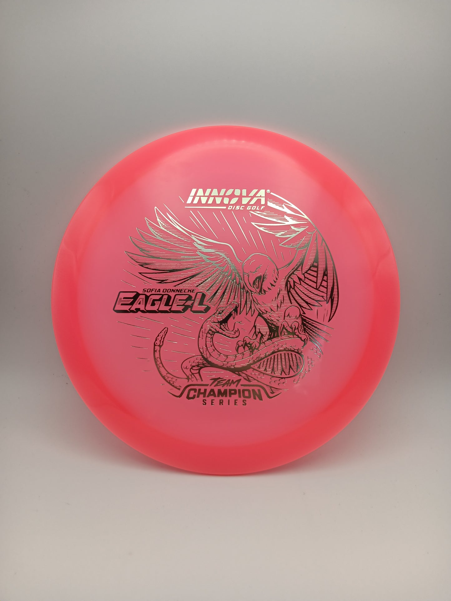 Innova Proto Glow Champion Eagle-L  2026 Tour Series Sofia Donnecke 7/4/-1/3