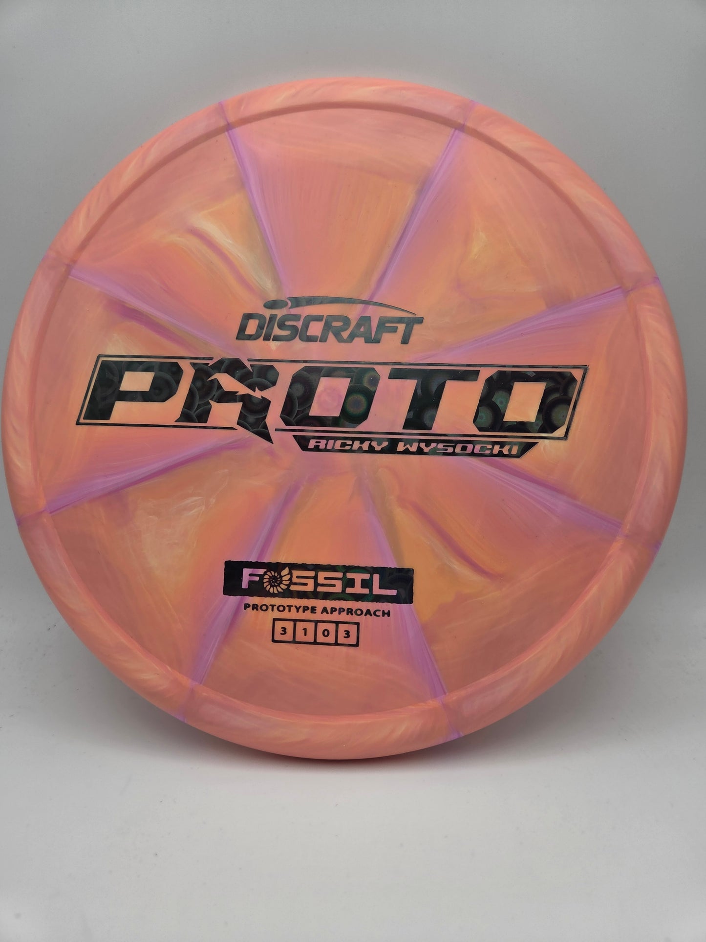 Discraft Ricky Wysocki Proto Fossil  3/1/0/3