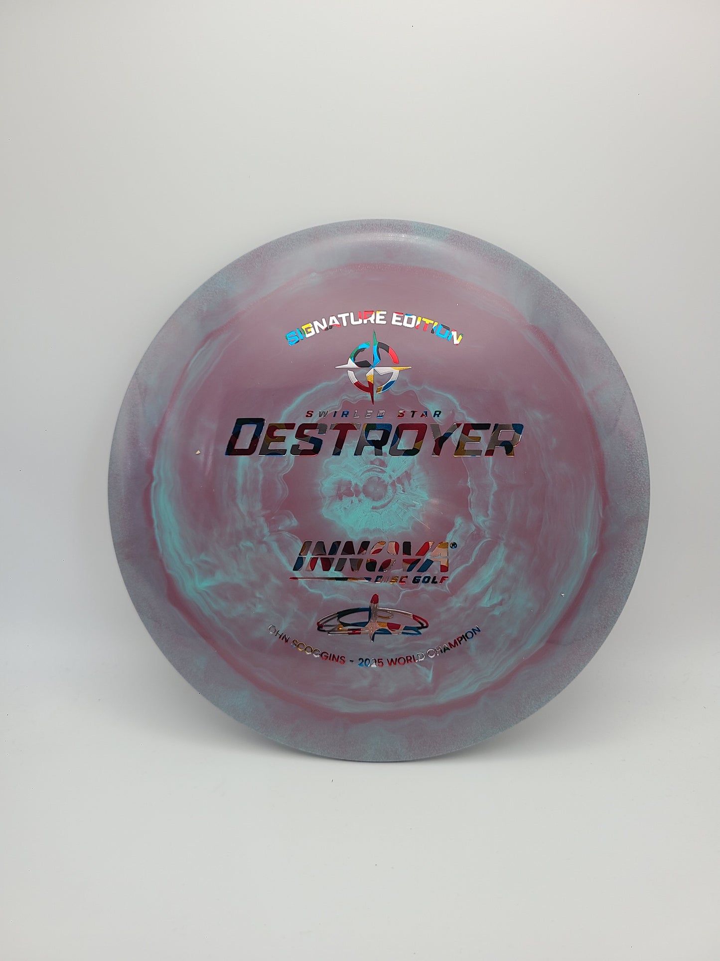 Innova Swirled Star Destroyer Ohn Scoggins Signature Edition 12/5/-1/3