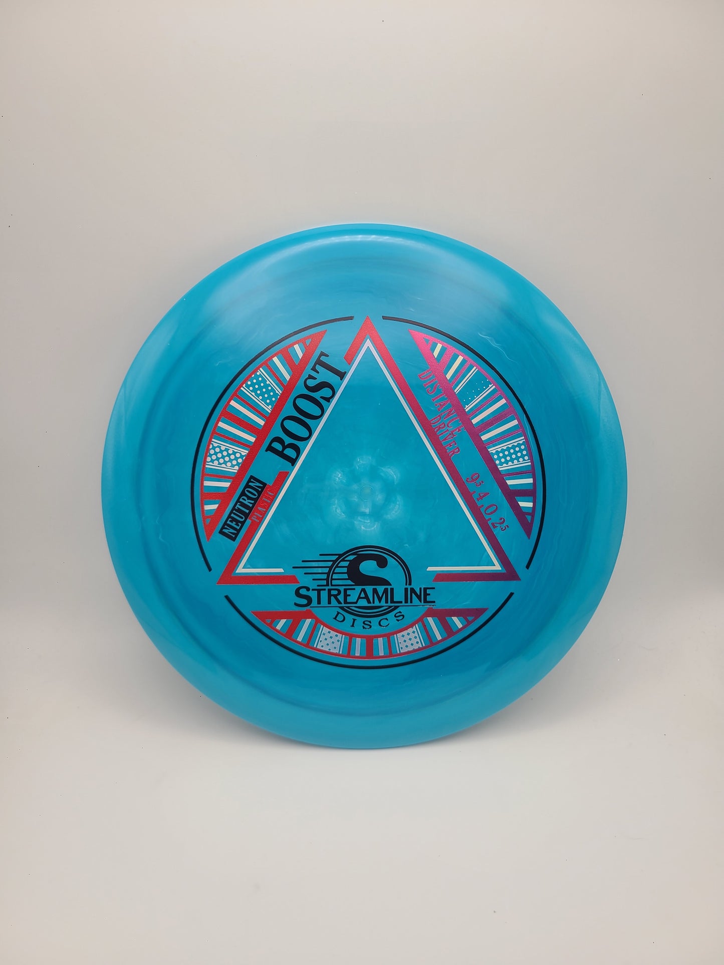 Streamline Neutron Boost - Stock Stamp / Blank