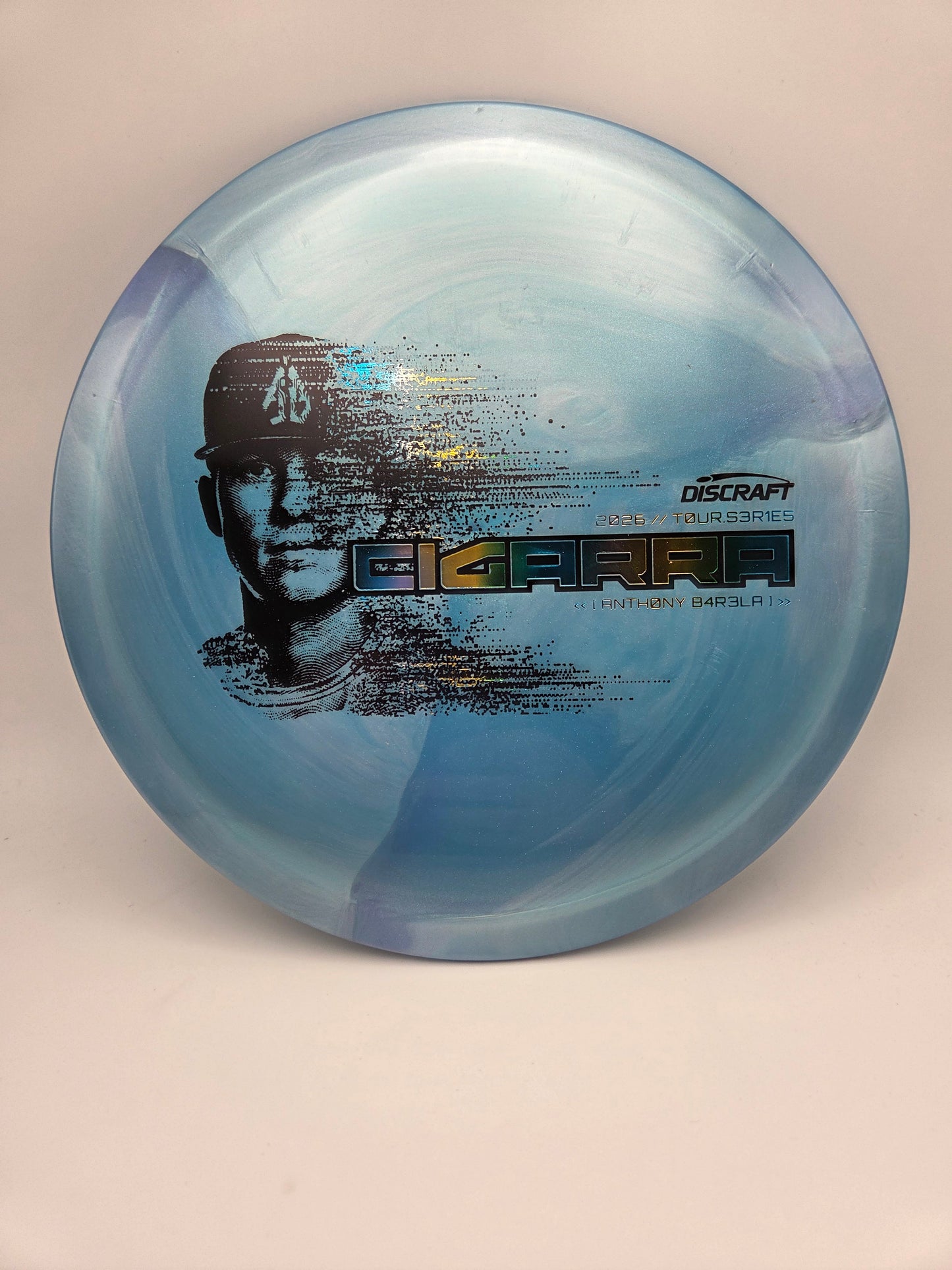 Discraft 2026 Tour Series Anthony Barela Cigarra