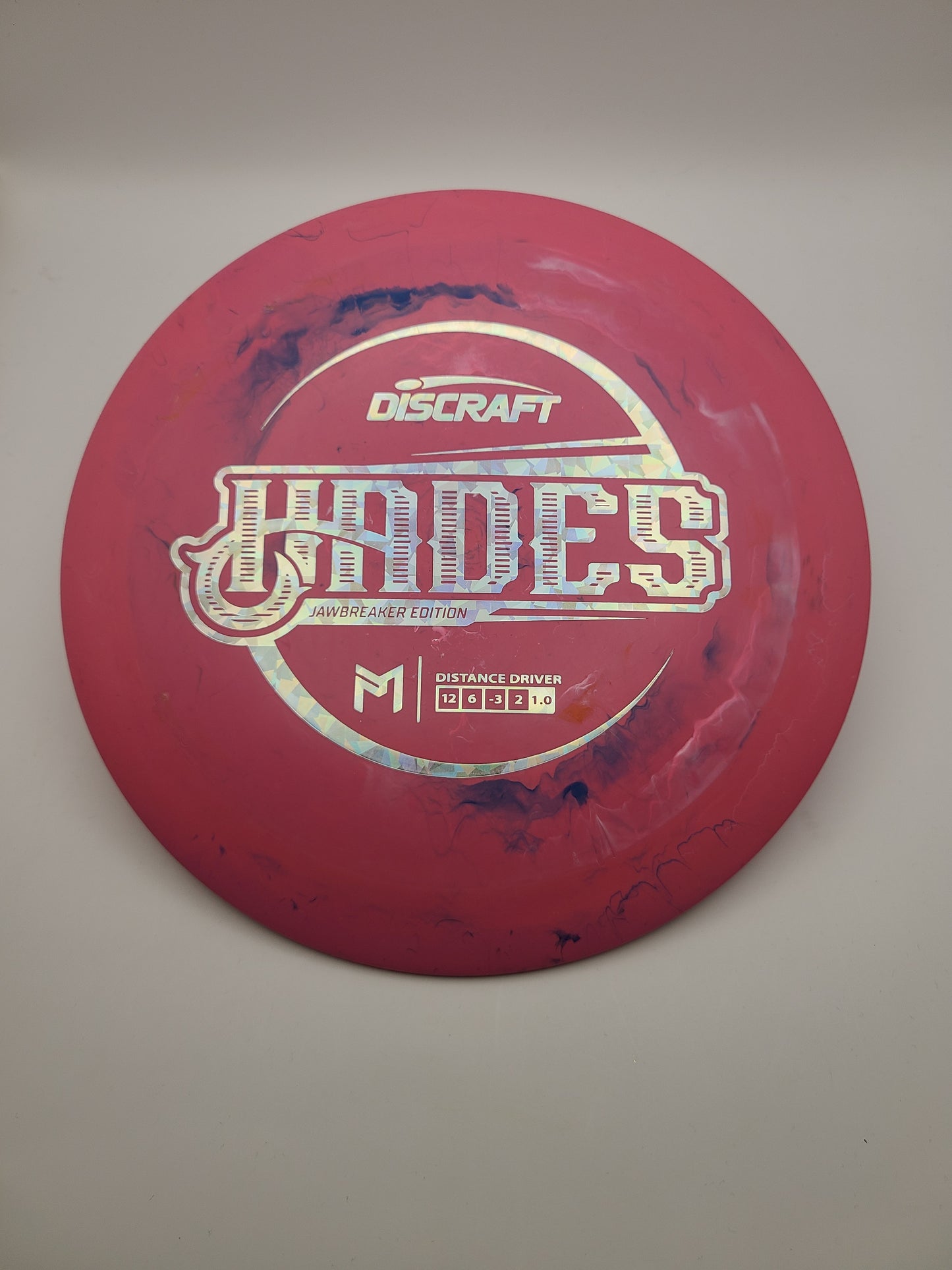 Discraft Jawbreaker Edition Hades Paul McBeth