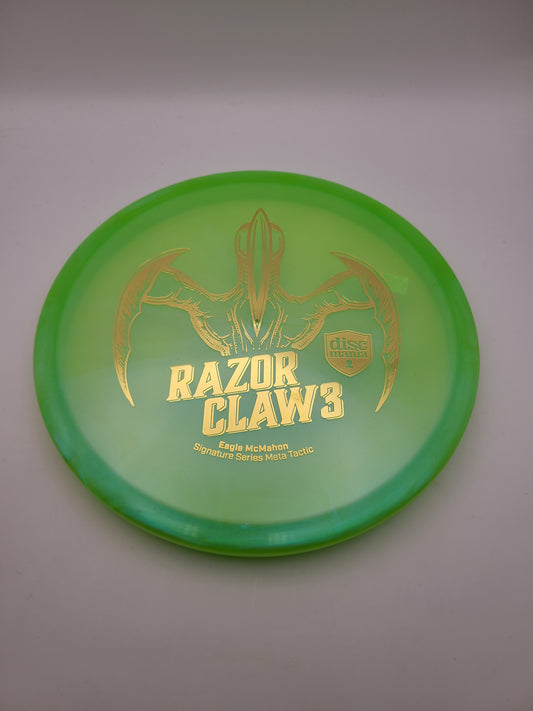 Discmania Evolution Meta Tactic Razor Claw 3