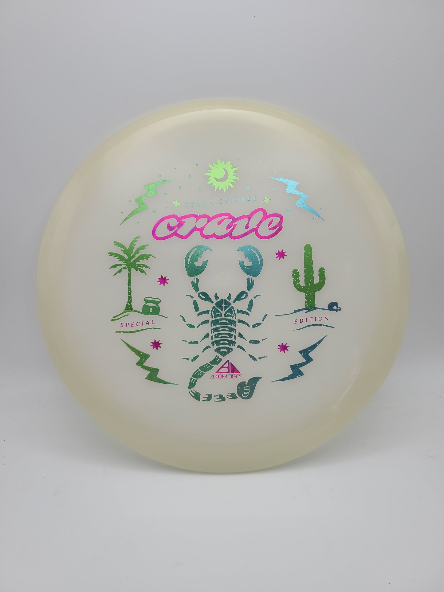 Axiom Total Eclipse Crave - Special Edition Stamp Variant