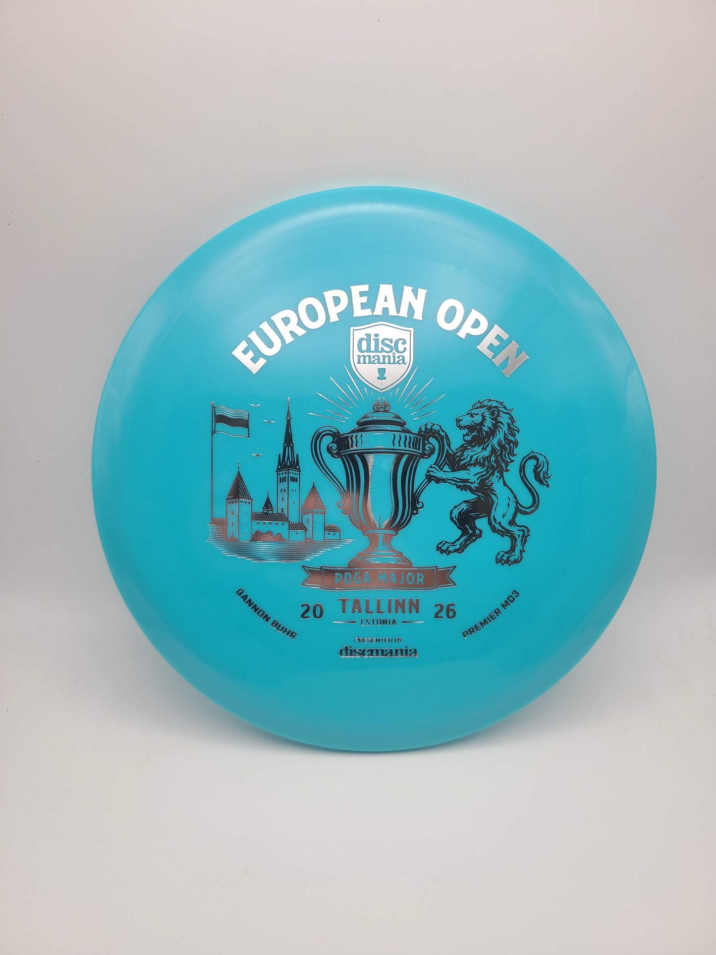 Discmania Premier MD-3 Gannon Buhr European Open Champion