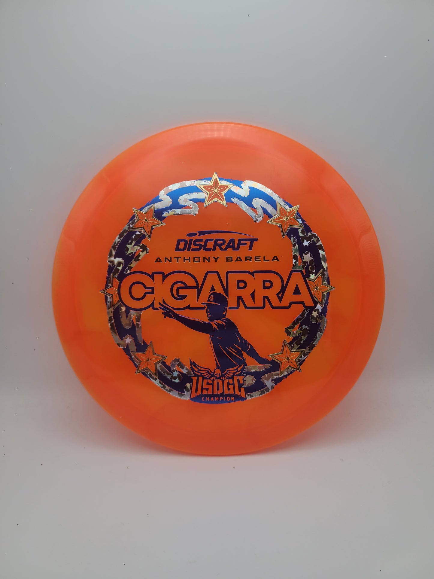 Discraft Z Swirl Cigarra - Anthony Barela USDGC Champion 2025