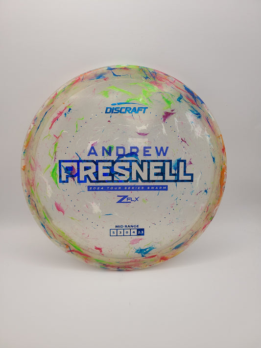 Discraft Jawbreaker Z FLX Swarm Andrew Presnell 2024 Tour Series