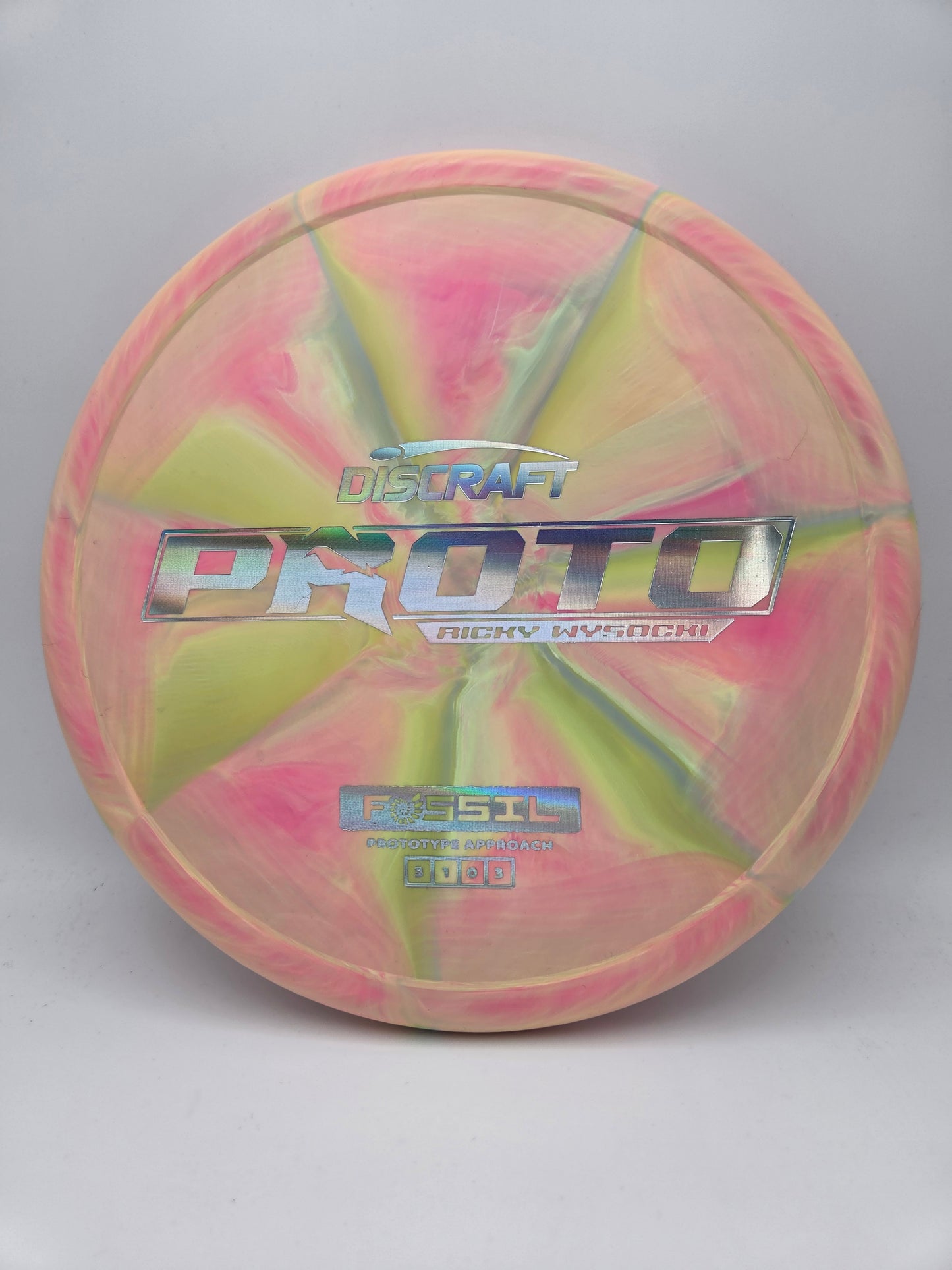 Discraft Ricky Wysocki Proto Fossil  3/1/0/3