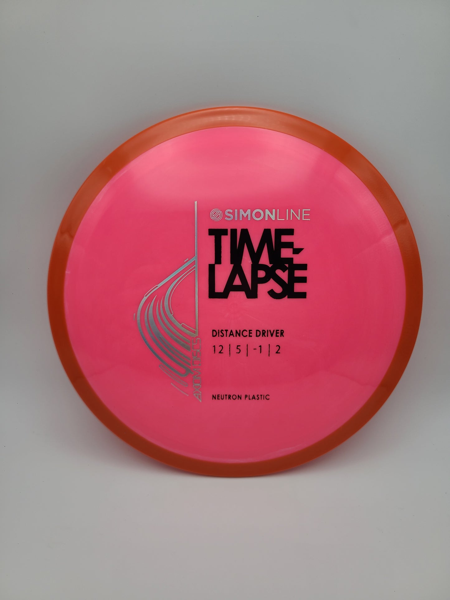 Axiom Simon Line Time Lapse - 12/5/-1/2 Re-Tooled Stock Version