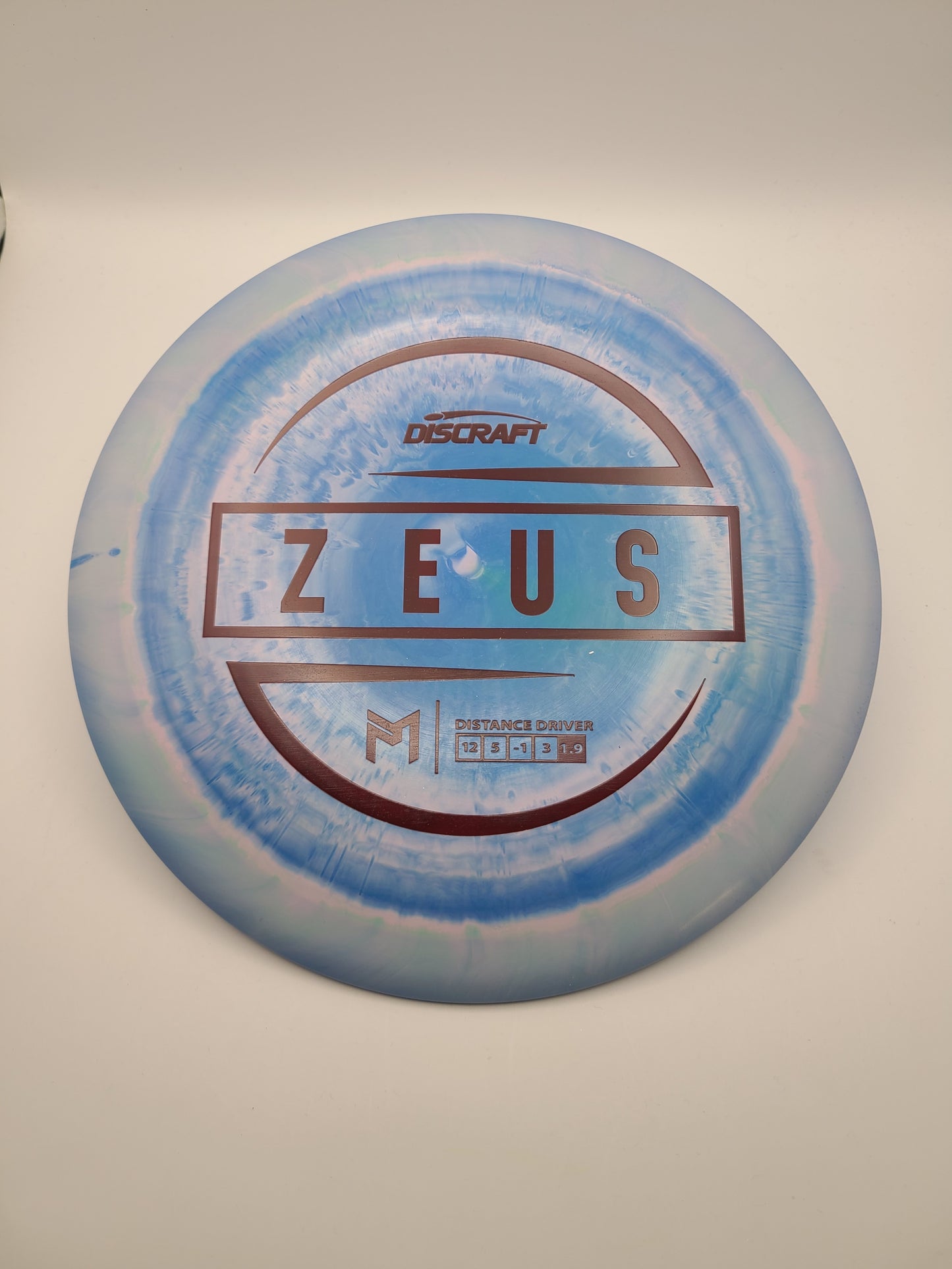 Discraft ESP Zeus Paul McBeth