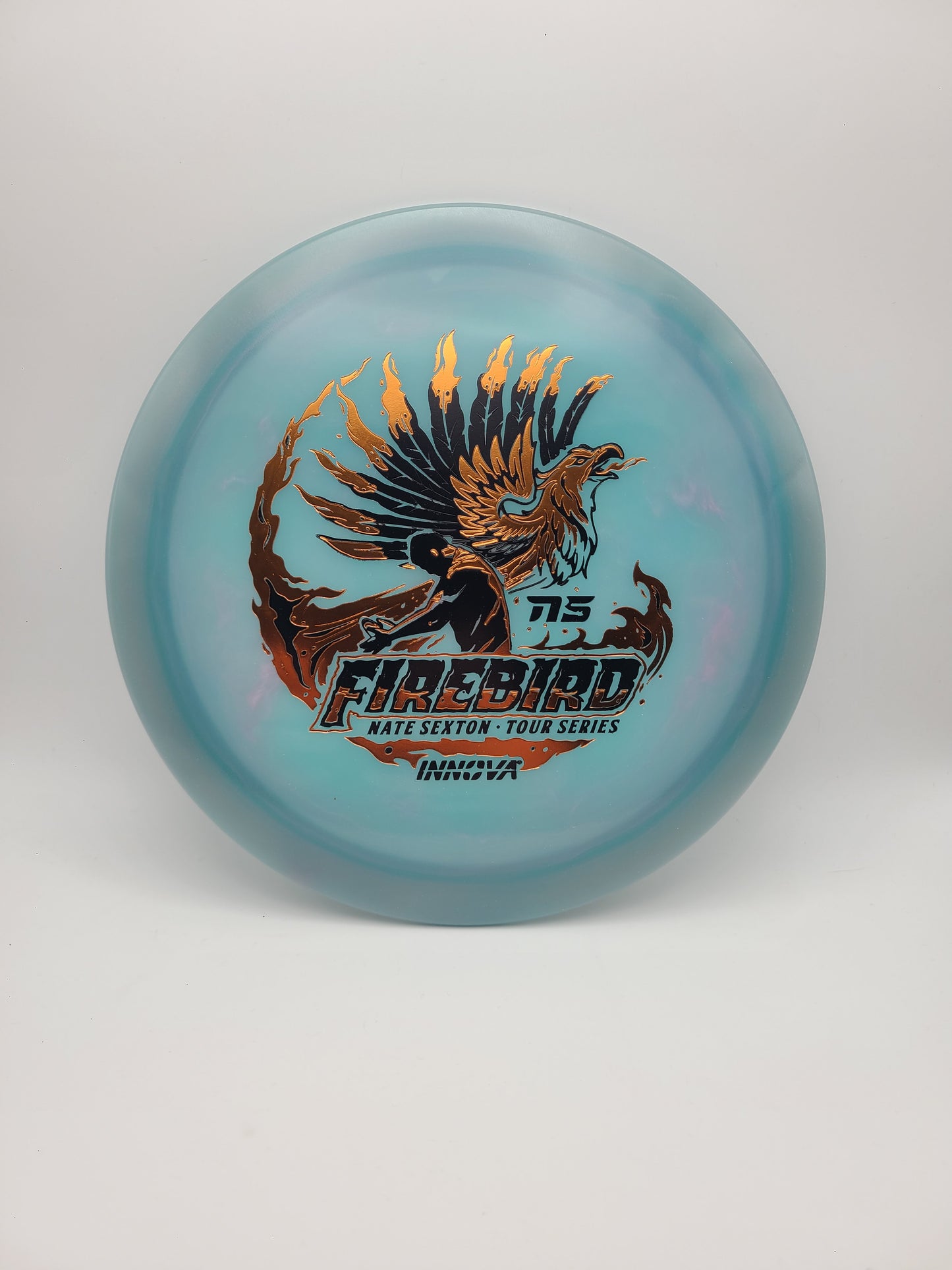 Innova Proto Glow Champion Firebird - Nate Sexton 2026 Tour Series  9/3/0/4