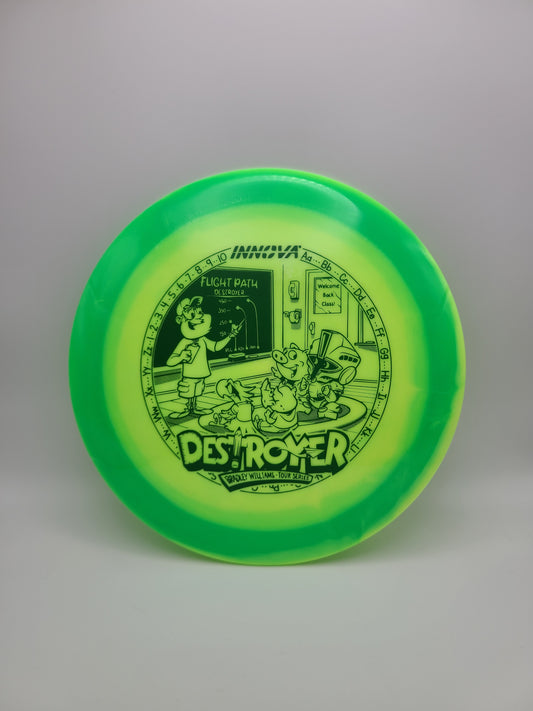 Innova Halo Star Destroyer - Bradley Williams 2025 Tour Series 12/5/-1/3