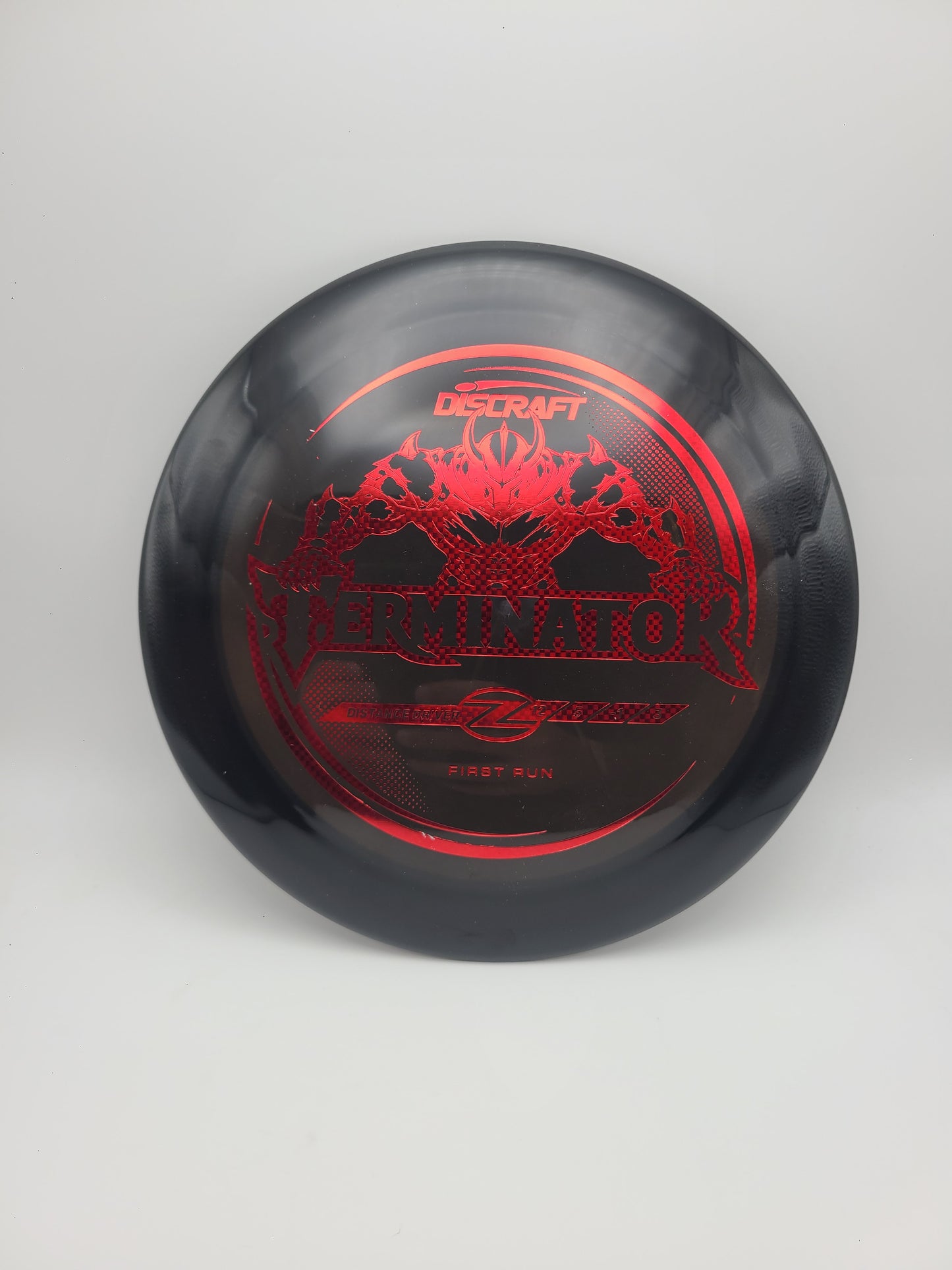 Discraft Z Terminator - First Run - 12/ 5/ -1/ 3