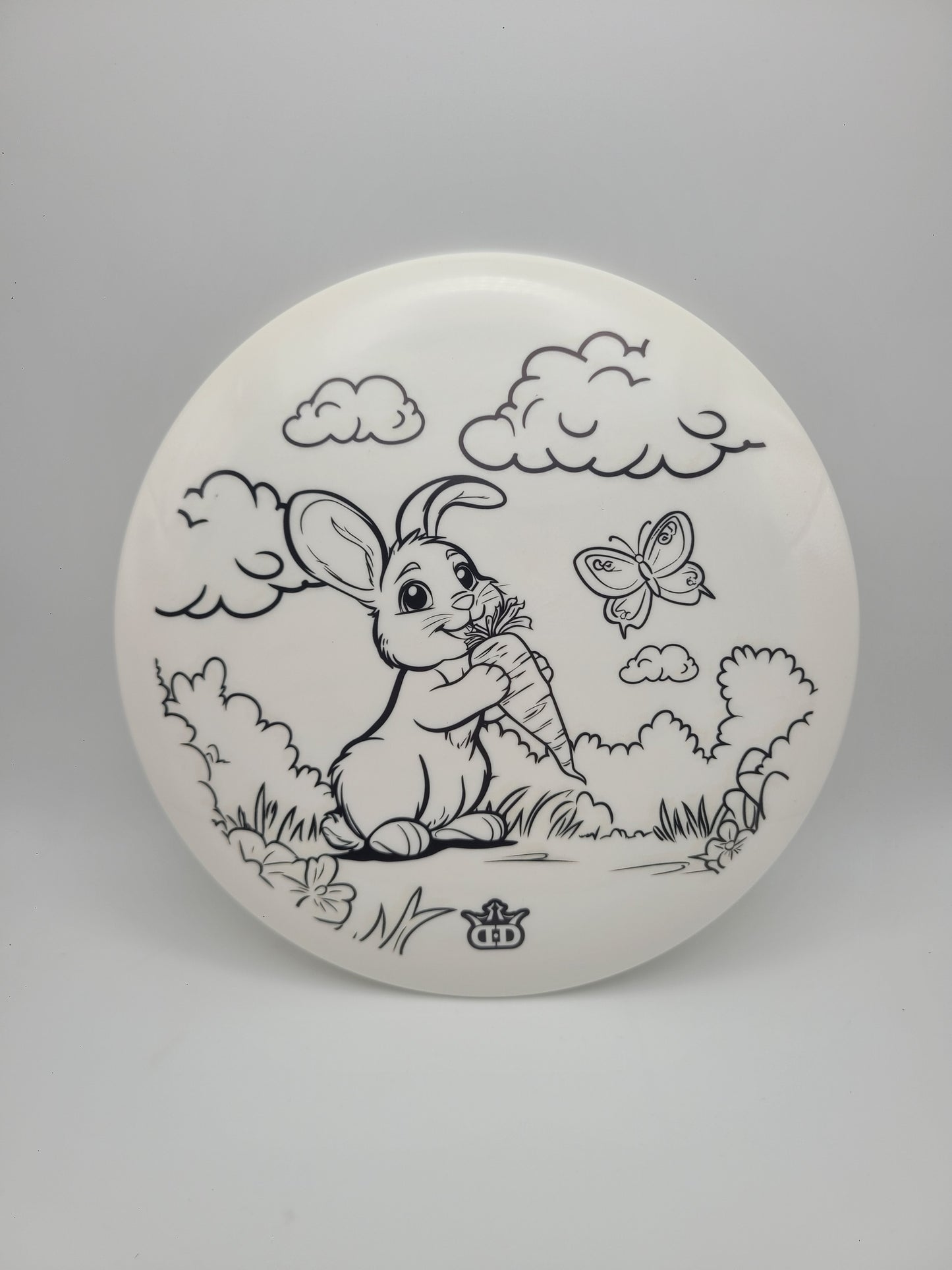 Dynamic Discs Coloring Book Series - Spring Rabbit - Supreme Escape / Treason