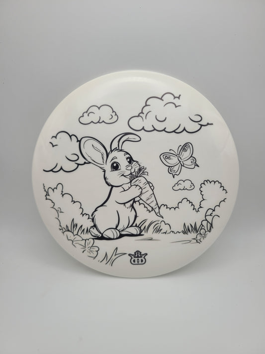 Dynamic Discs Coloring Book Series - Spring Rabbit - Supreme Escape / Treason